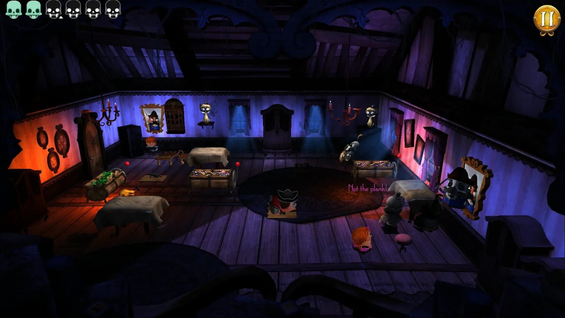 Wayward Manor screenshot 1