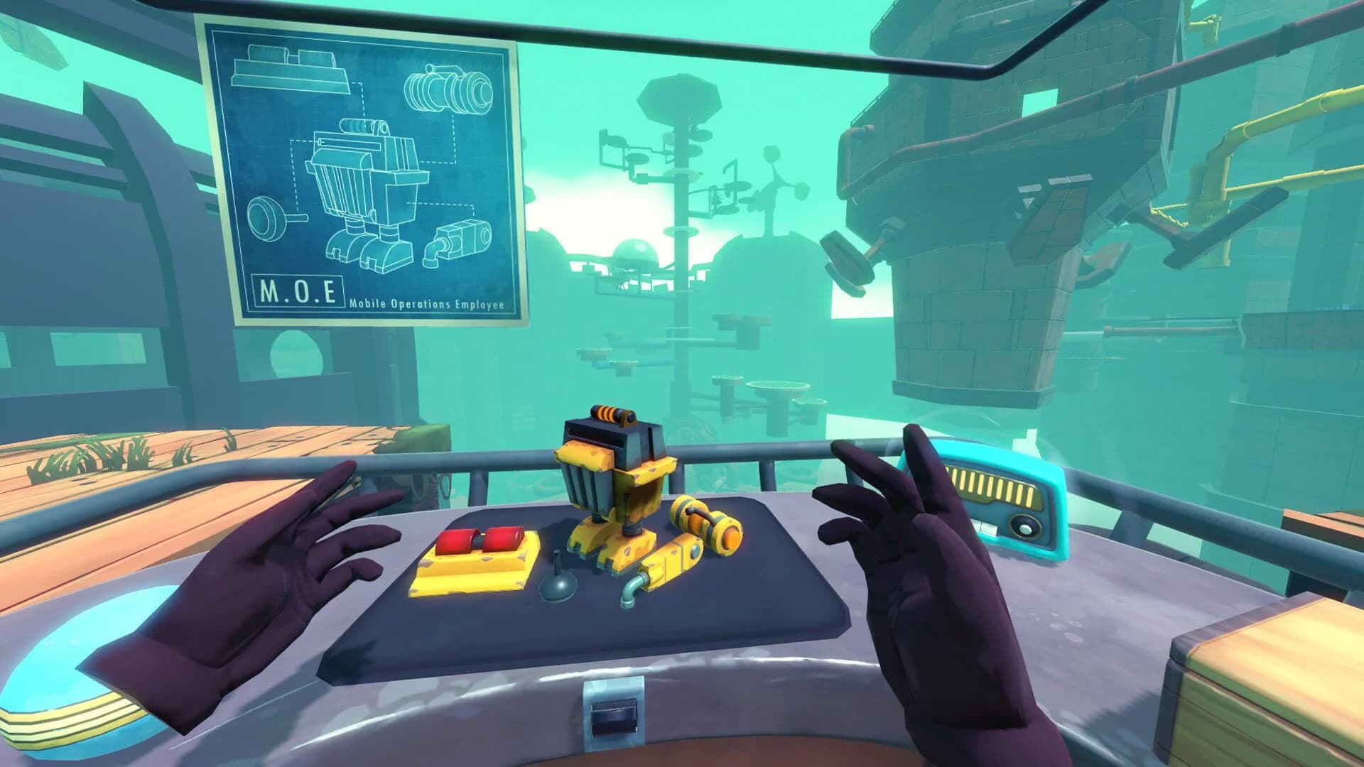 Wayward Sky screenshot 1