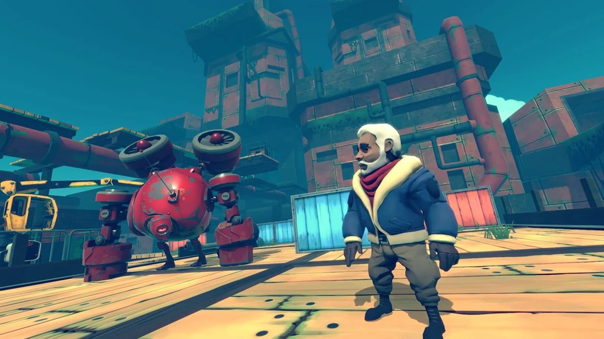 Wayward Sky screenshot 3