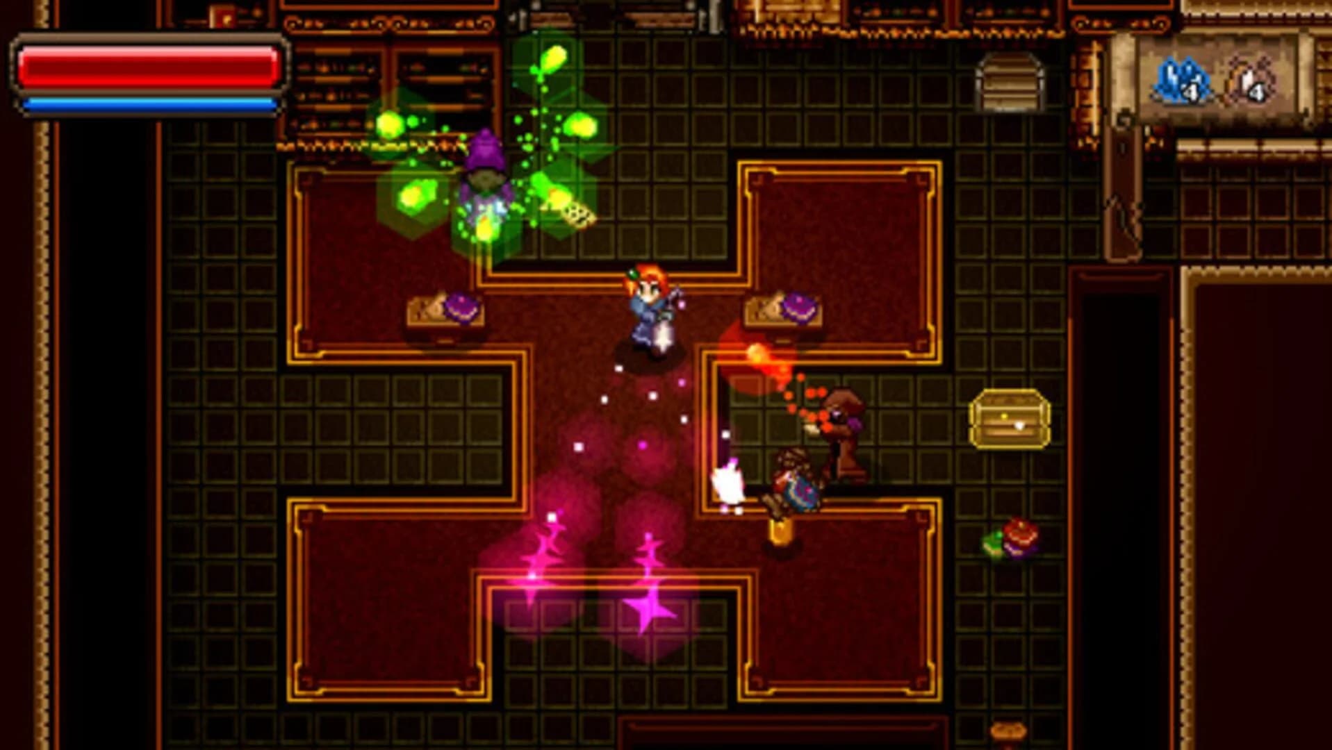 Wayward Souls: Curse of Shadow screenshot 1