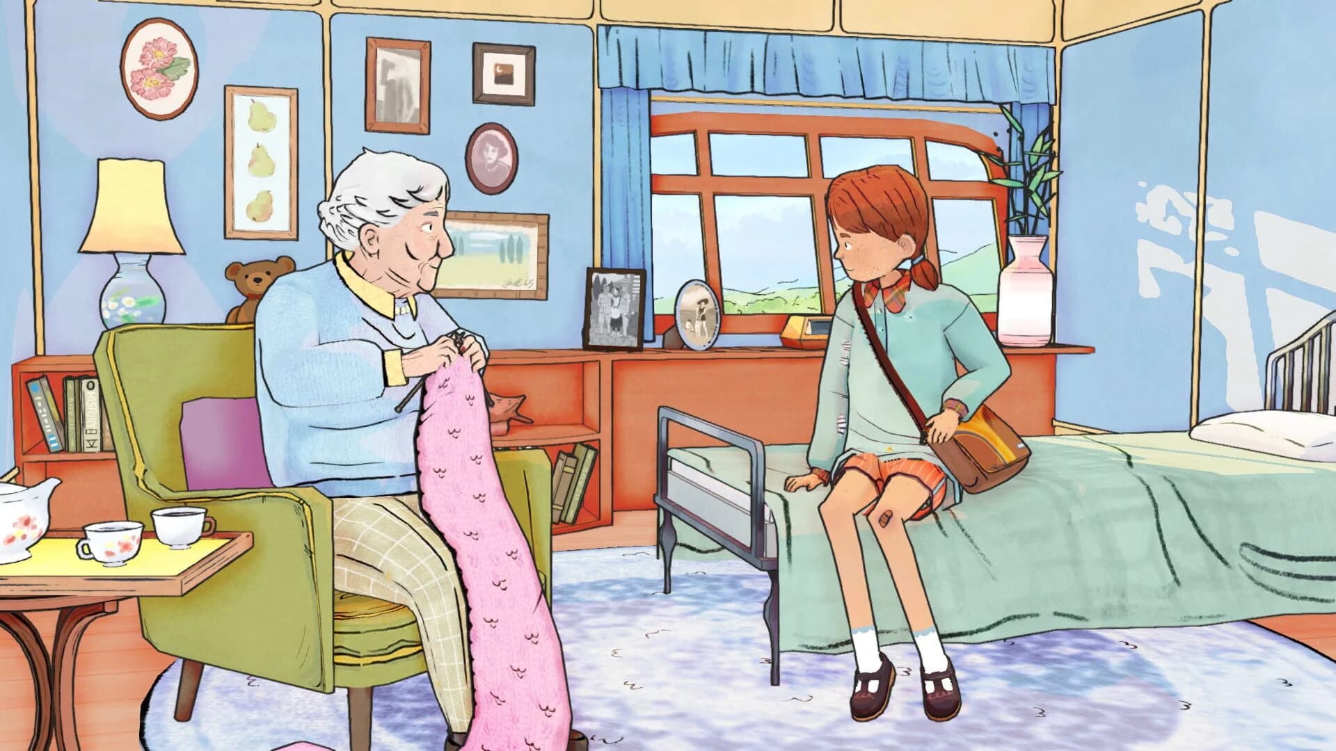 Wayward Strand screenshot 4