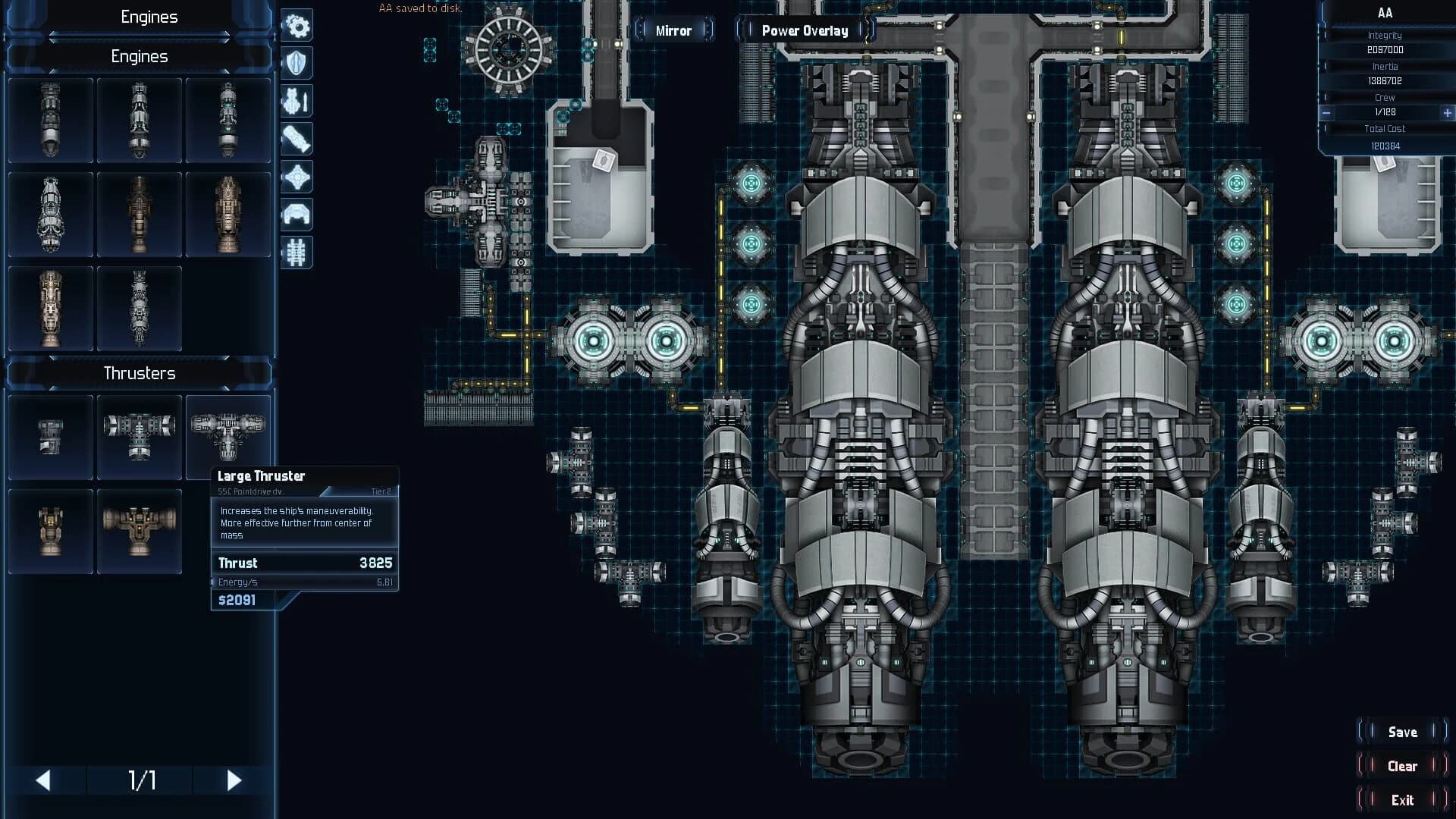 Wayward Terran Frontier: Zero Falls screenshot 1