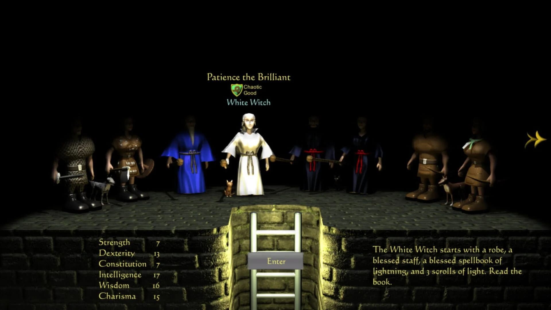 WazHack screenshot 5