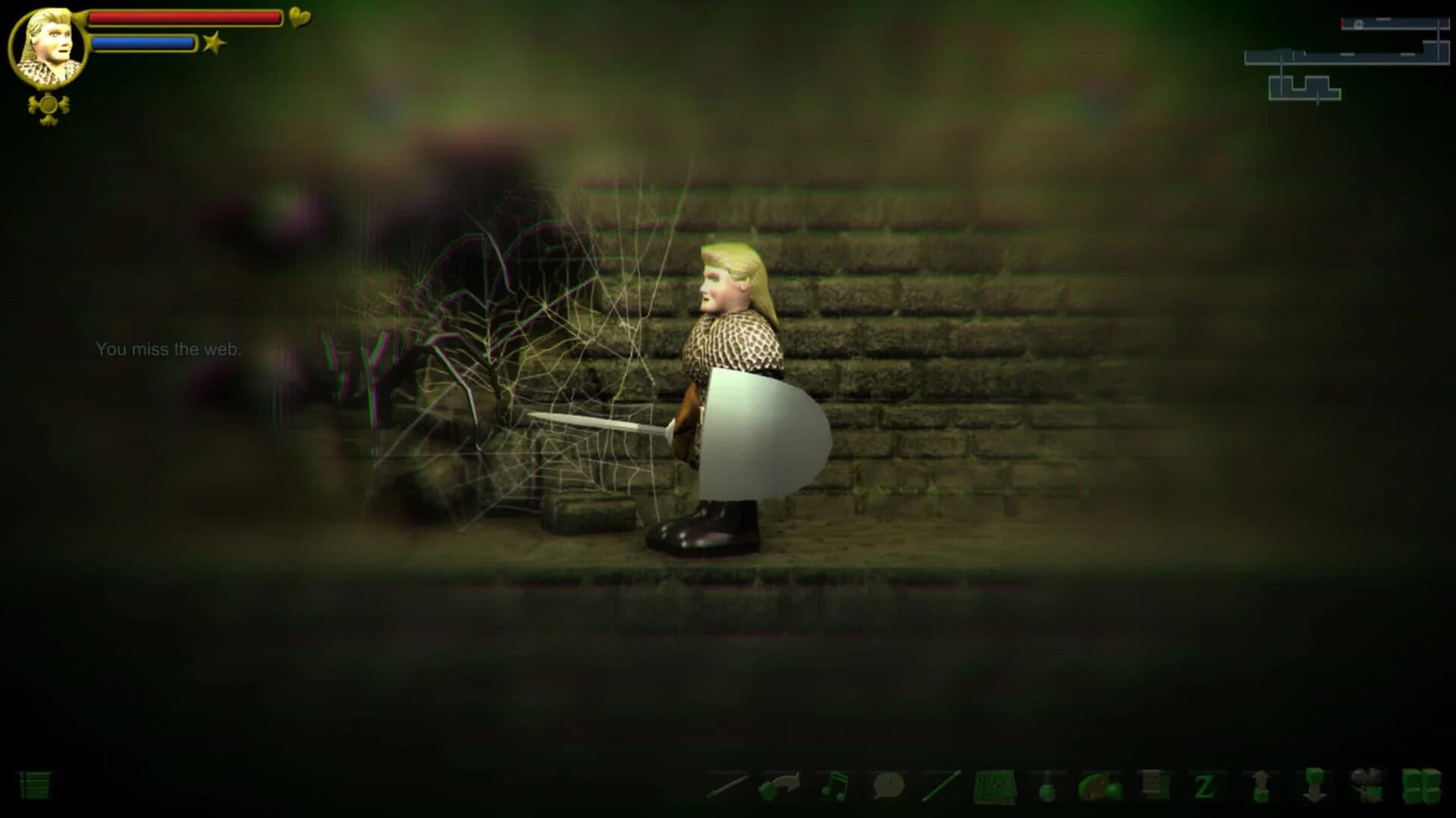 WazHack screenshot 4