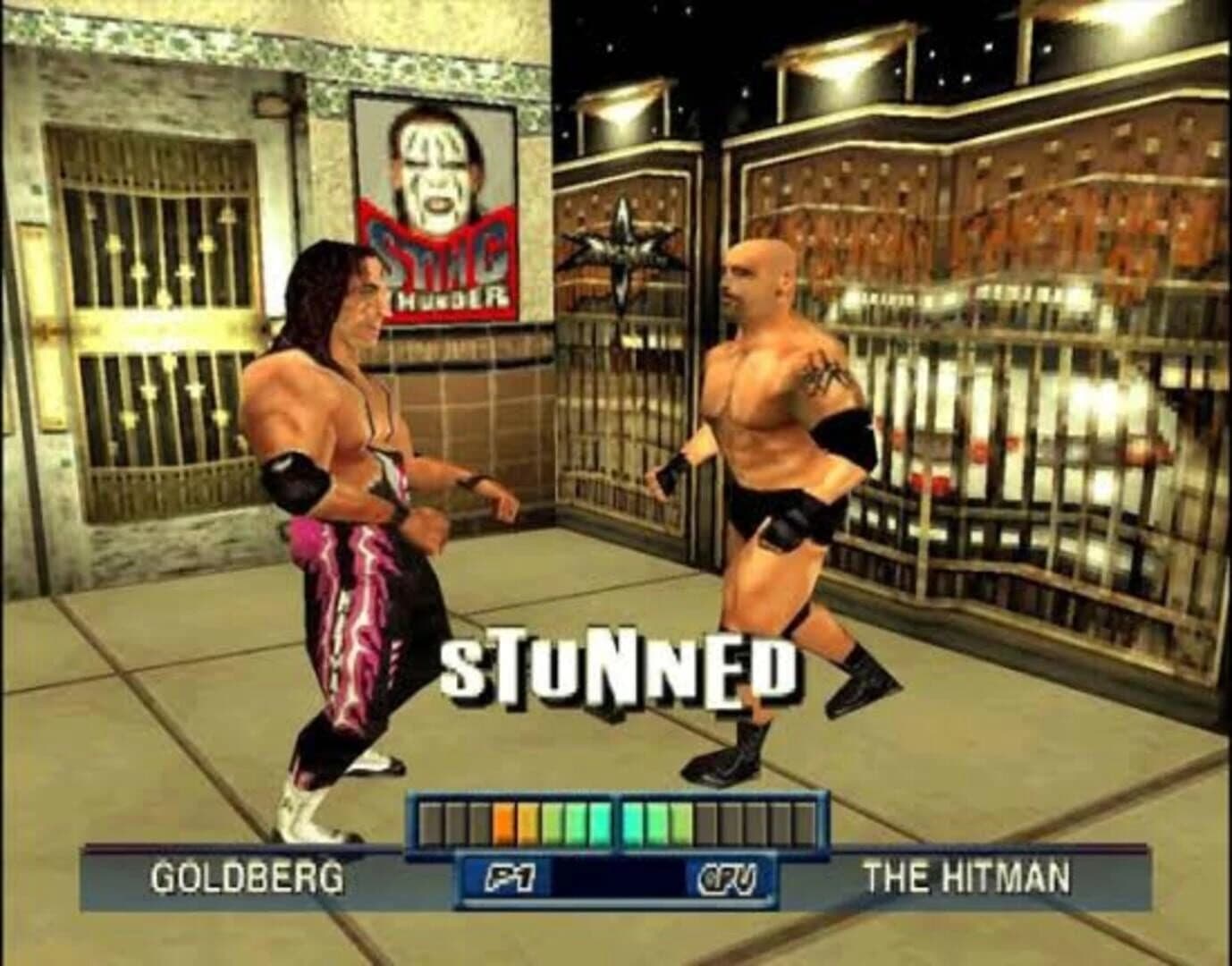 WCW Mayhem screenshot 3