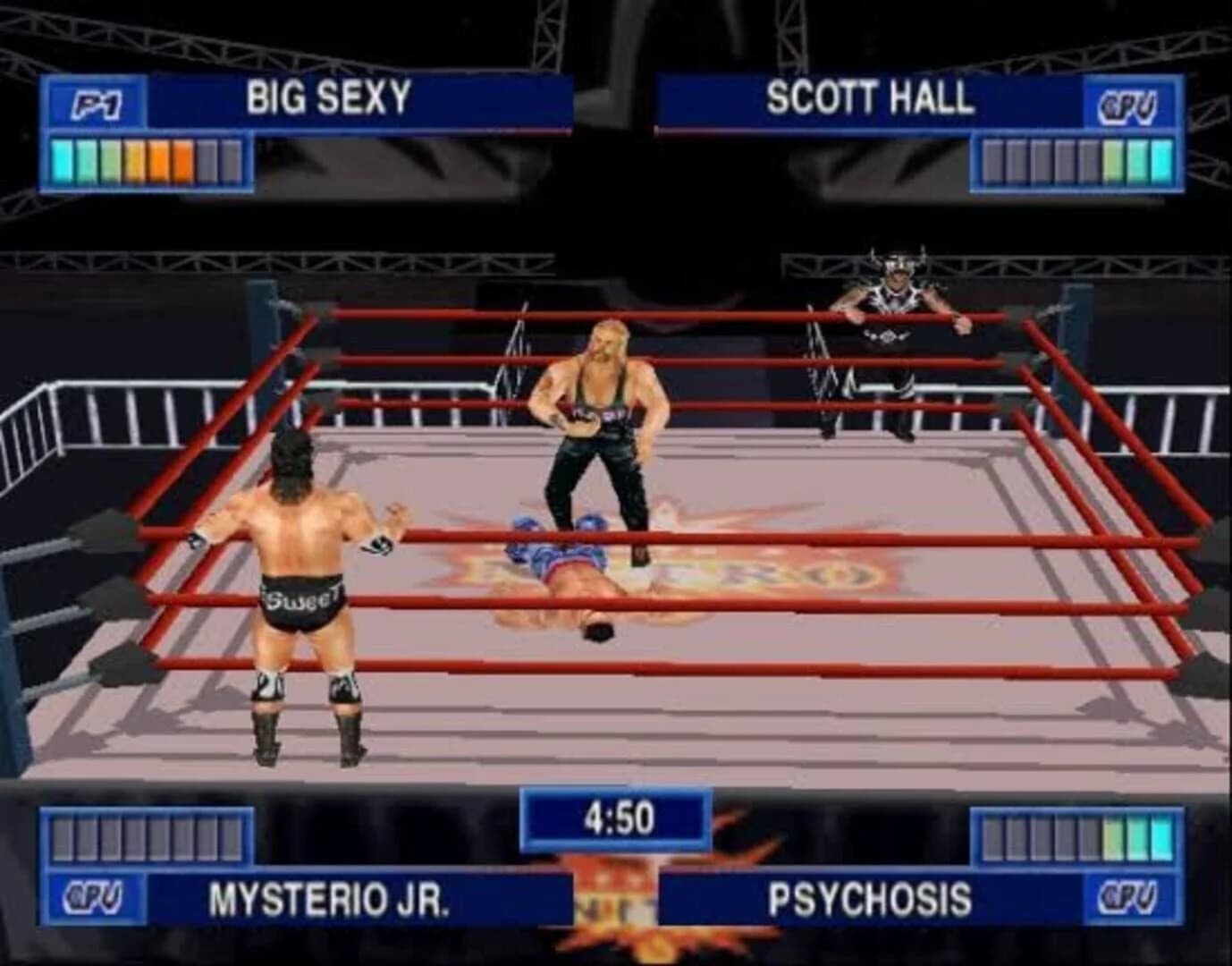 WCW Mayhem screenshot 2