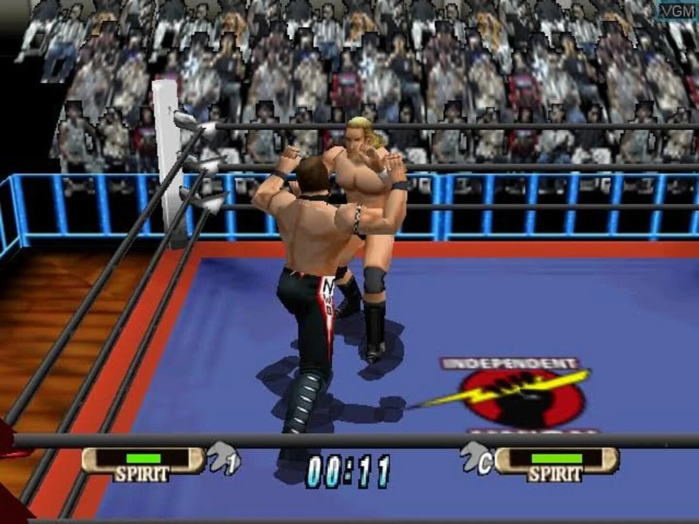 WCW vs. nWo: World Tour screenshot 4