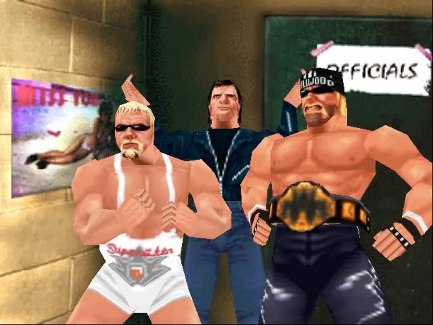 WCW/nWo Revenge screenshot 3