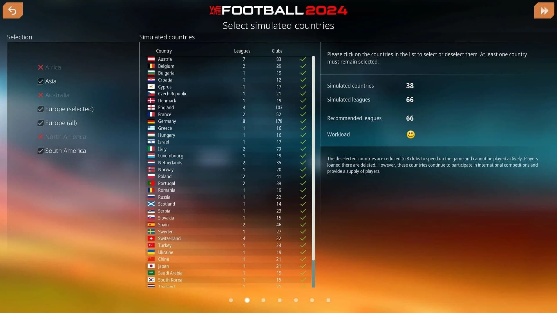 We are Football 2024 screenshot 5