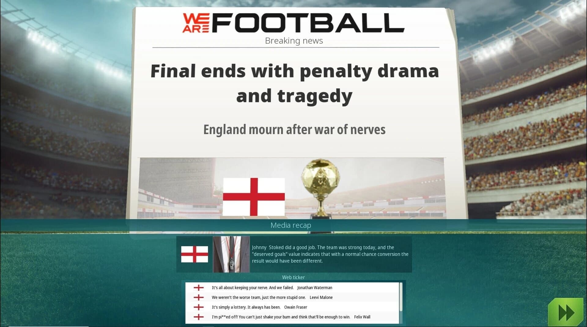 We Are Football: National Teams screenshot 4