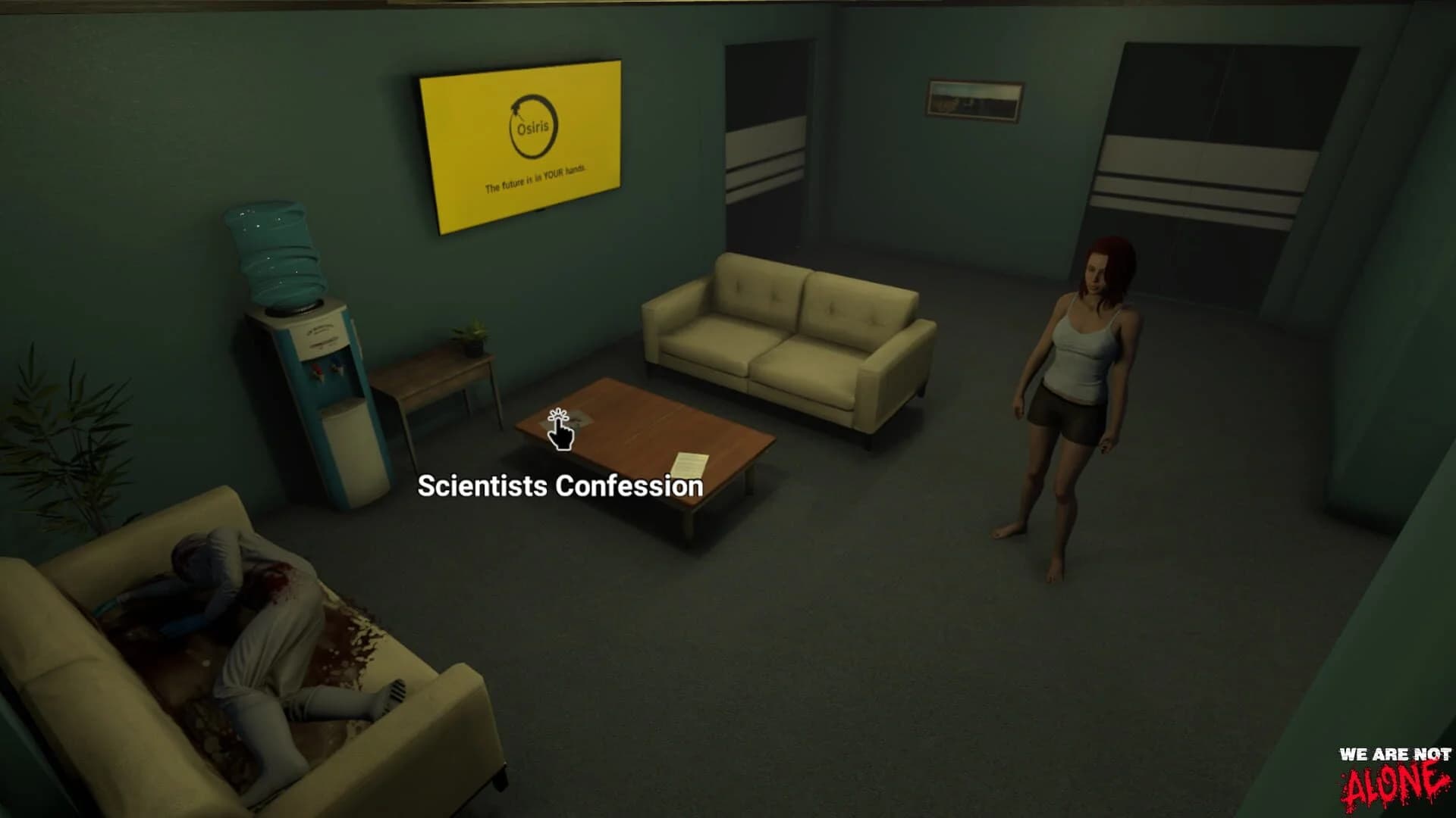 We Are Not Alone screenshot 1