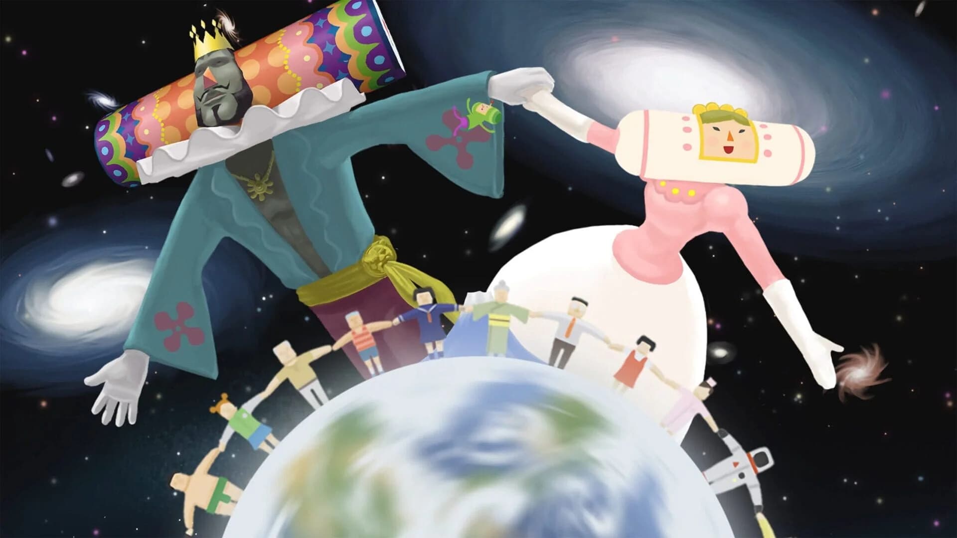We Love Katamari Reroll + Royal Reverie screenshot 4