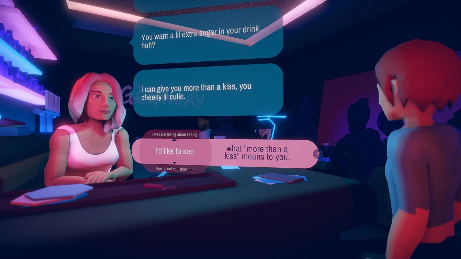 We should talk. screenshot 2