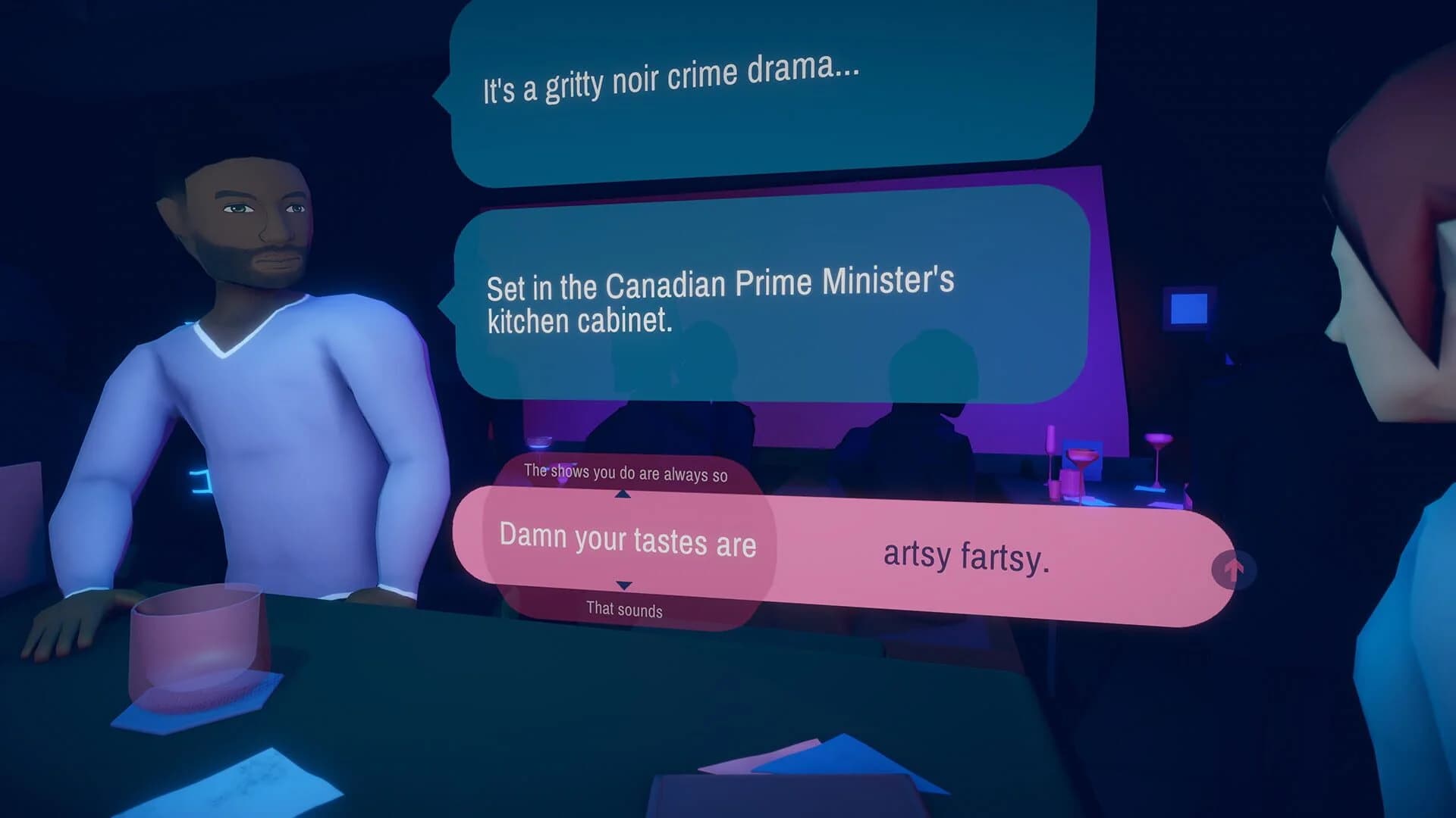 We should talk. screenshot 3