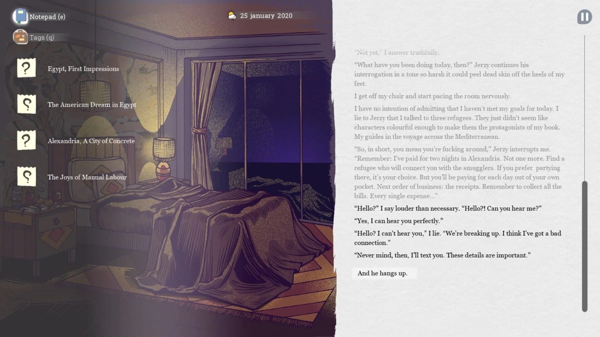 We. The Refugees: Ticket to Europe screenshot 5