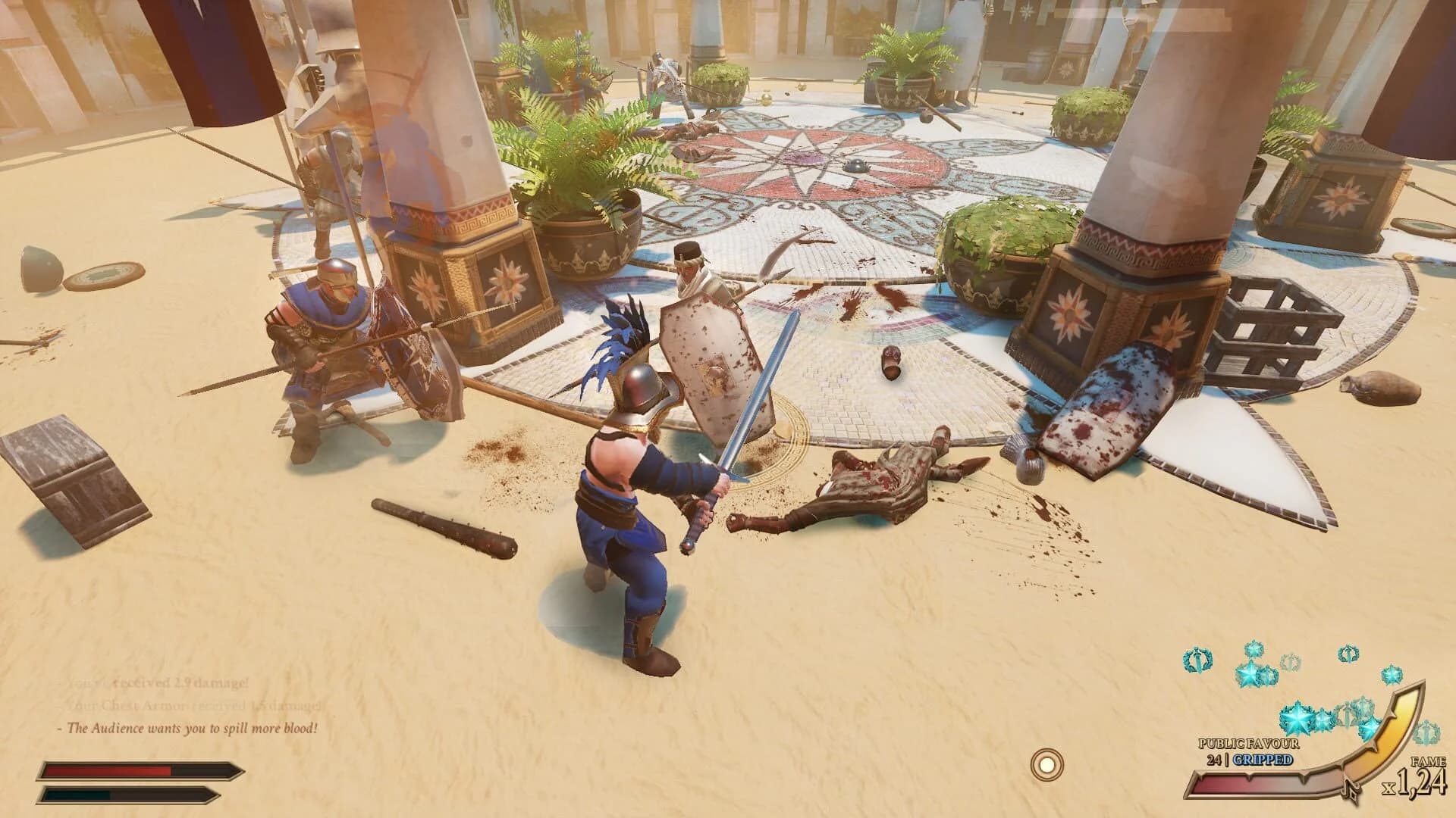 We Who Are About to Die screenshot 1