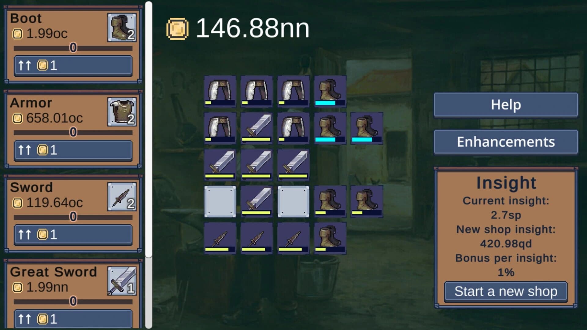 Weapon Shop Decillionaire screenshot 4