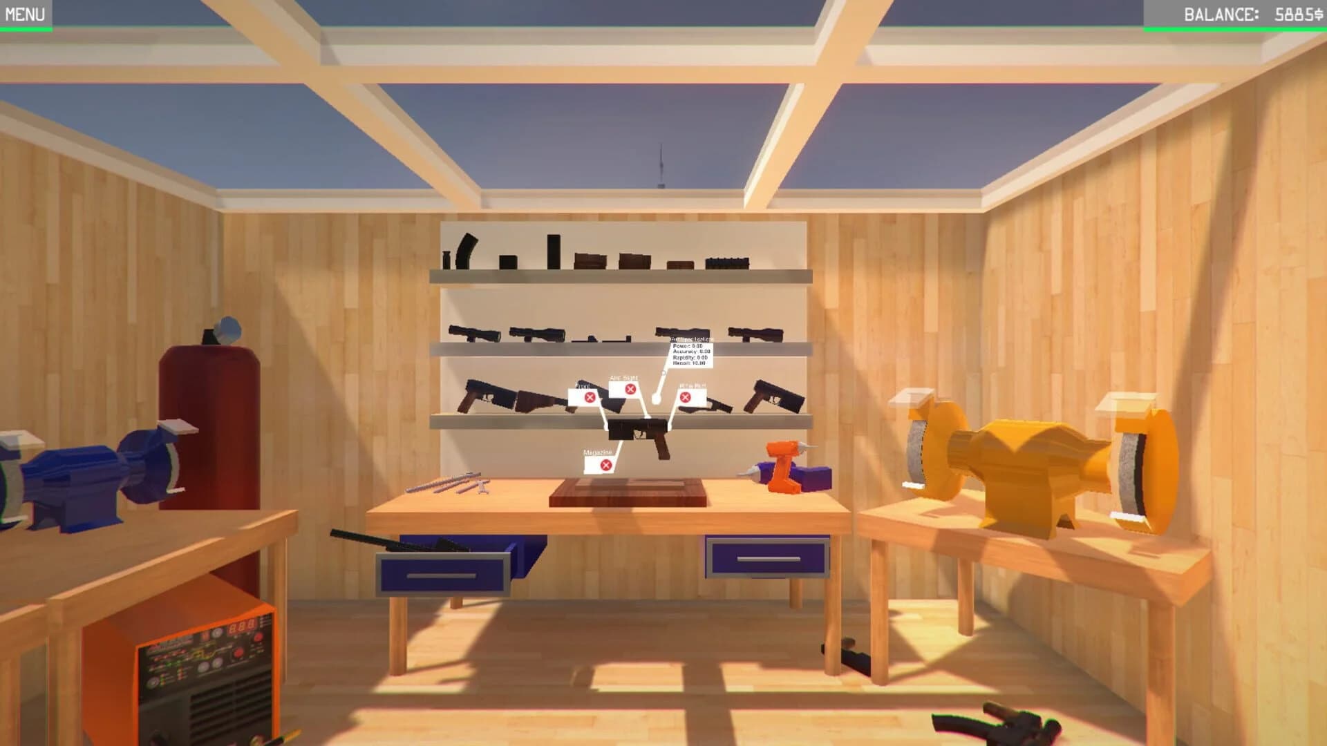 Weapons Genius screenshot 2