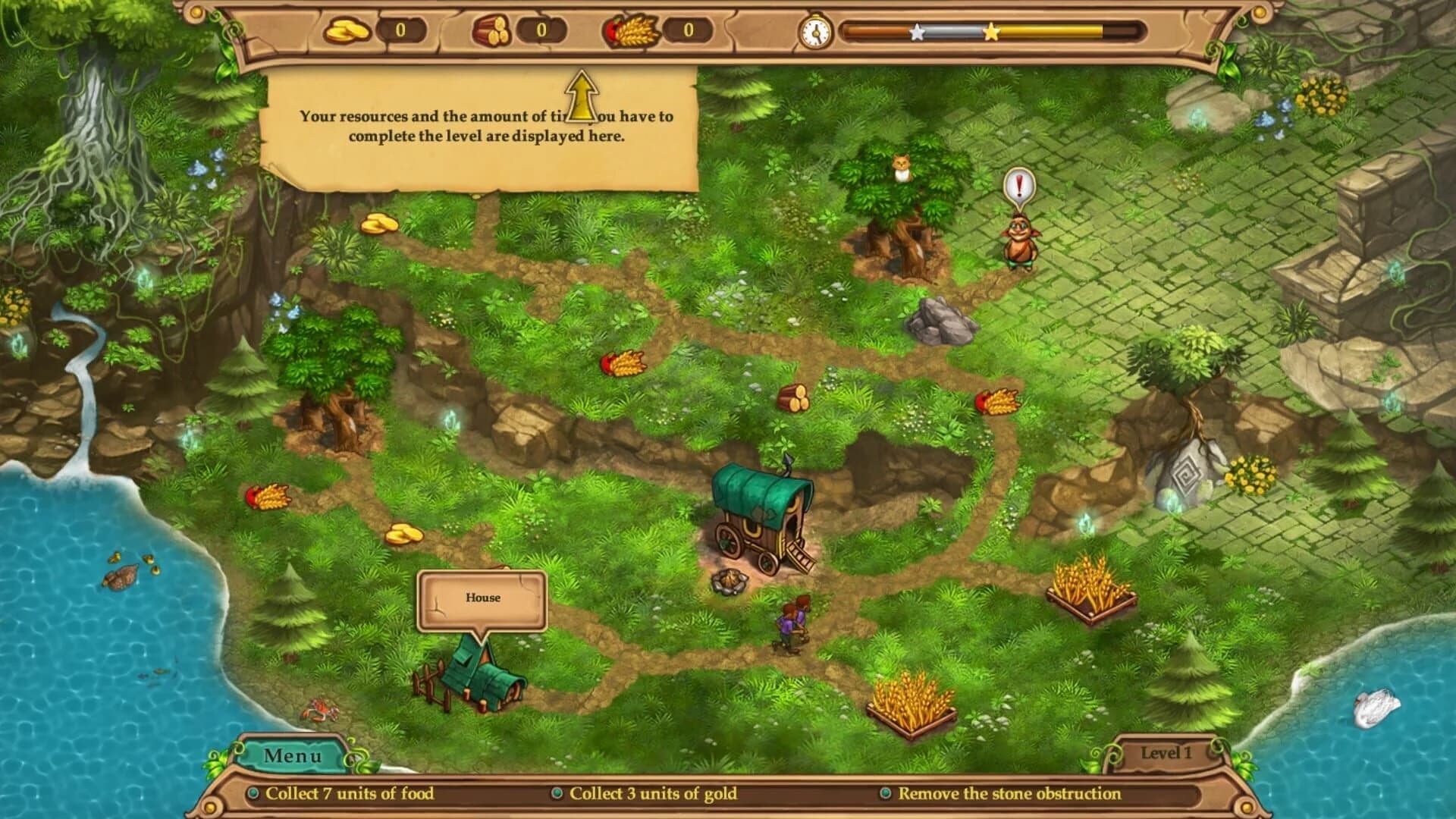 Weather Lord: The Successor's Path screenshot 1