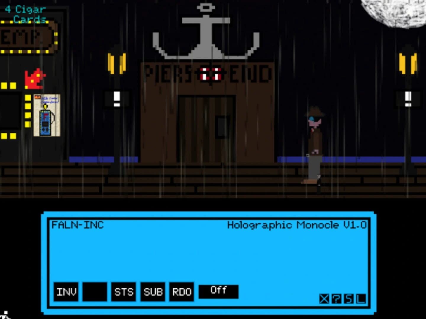 Weathered screenshot 1