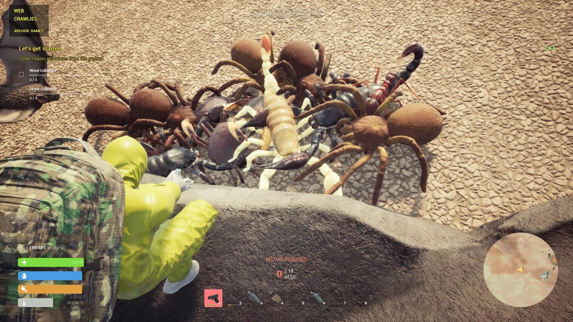 Web Crawlies screenshot 2