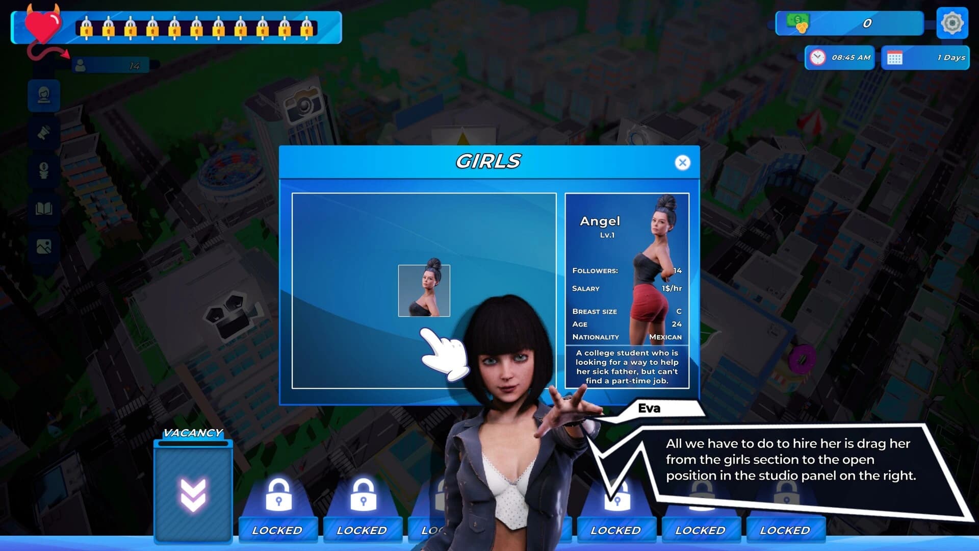 WebCum Empire Tycoon screenshot 5