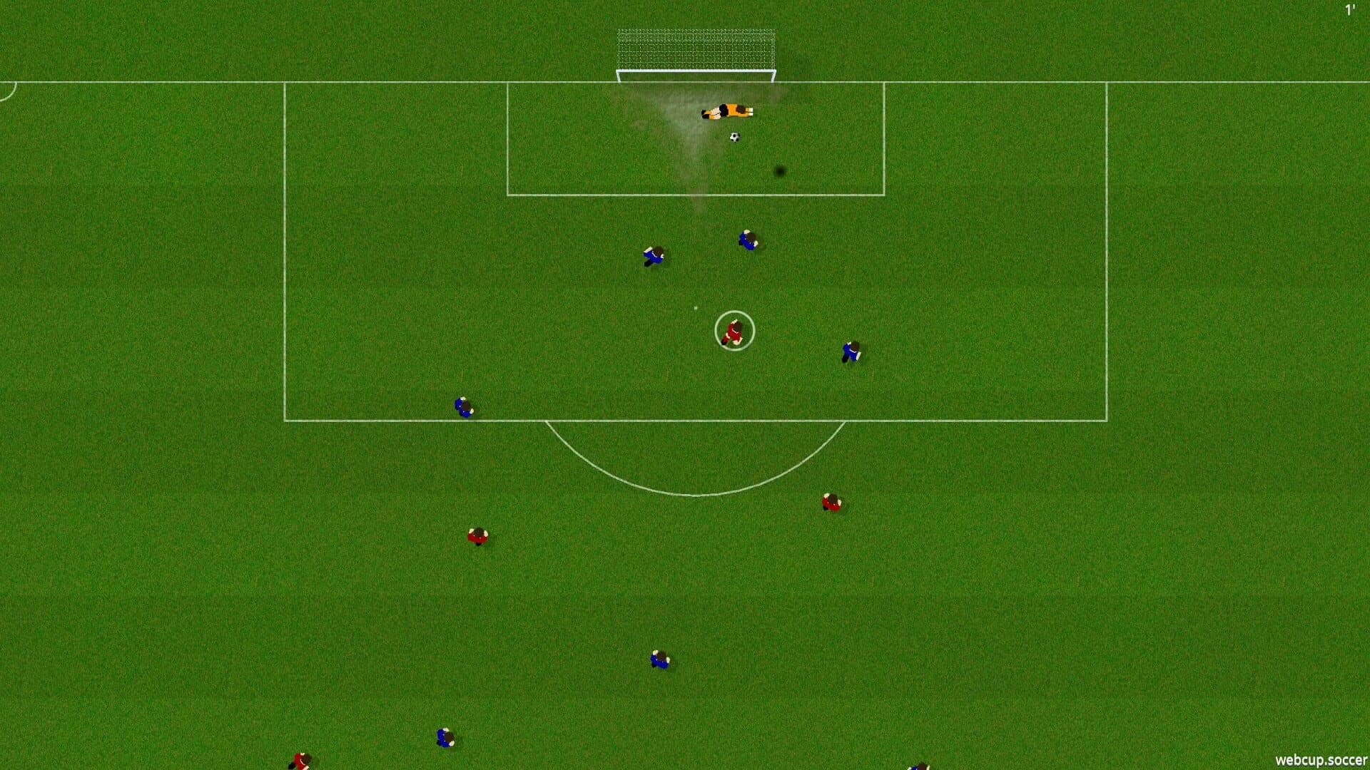 Webcup Soccer screenshot 4