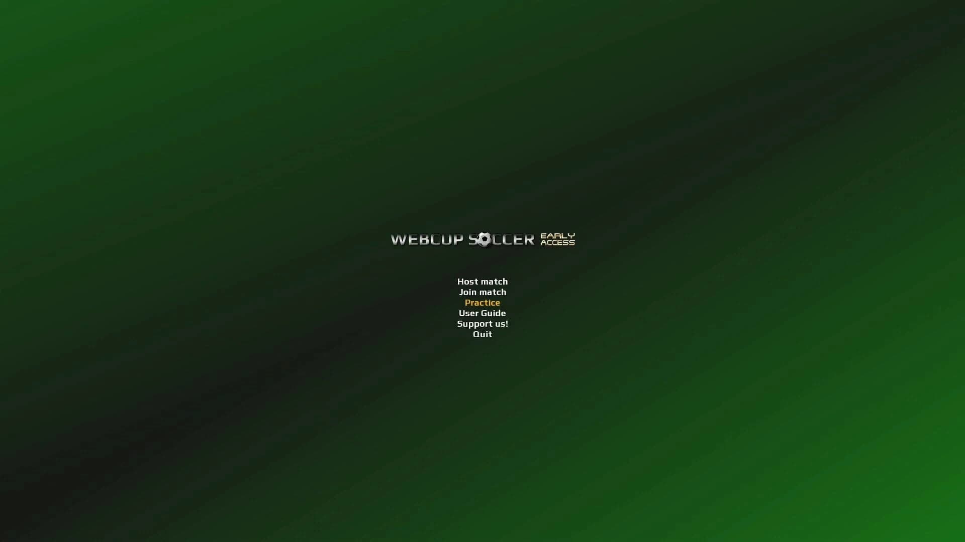 Webcup Soccer screenshot 3
