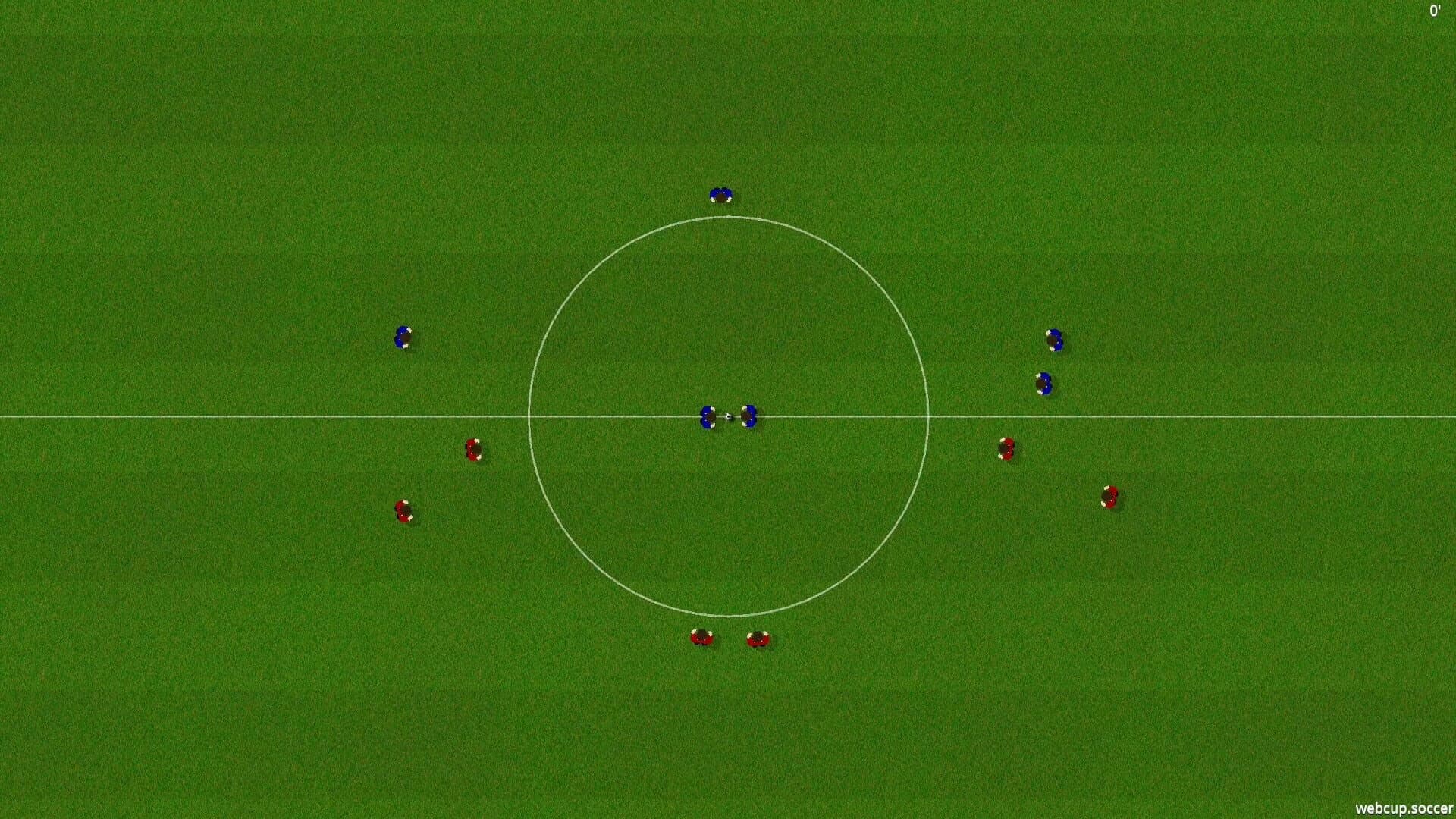 Webcup Soccer screenshot 5