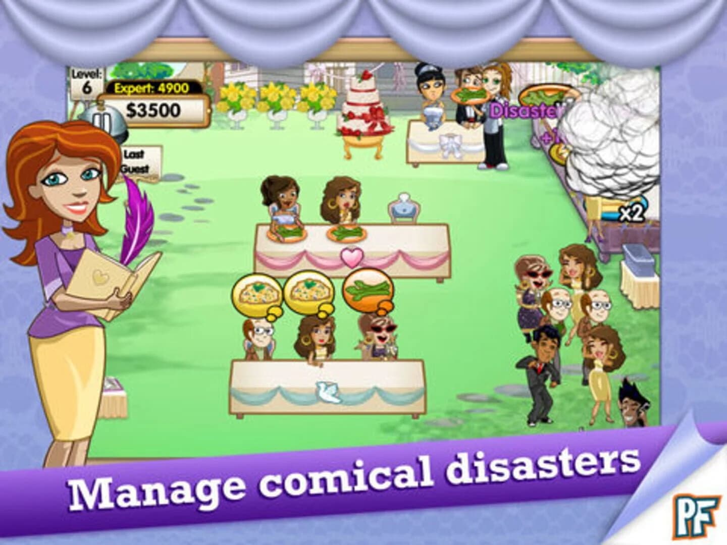 Wedding Dash Deluxe screenshot 5