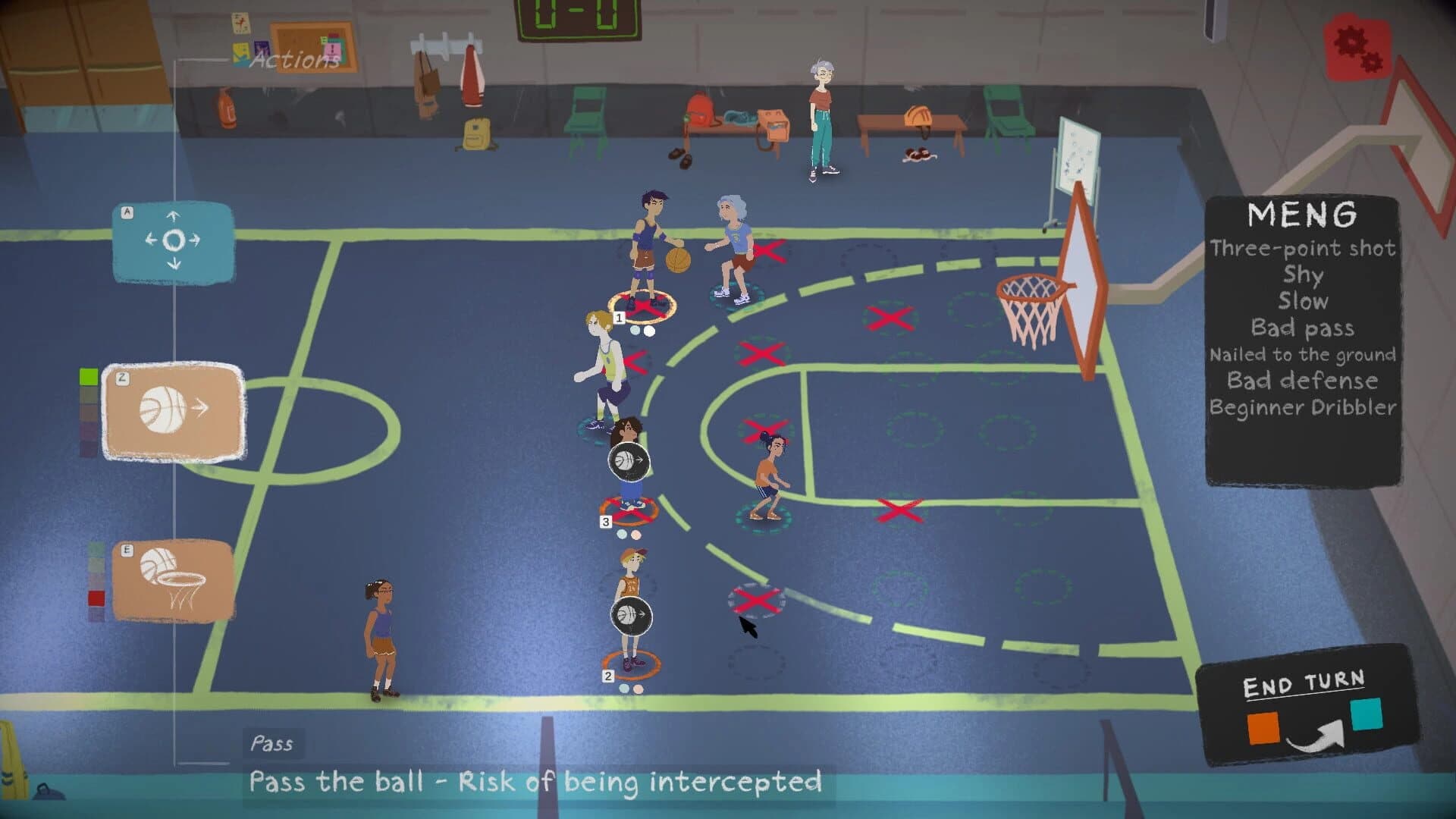 Wednesday Basketball screenshot 1