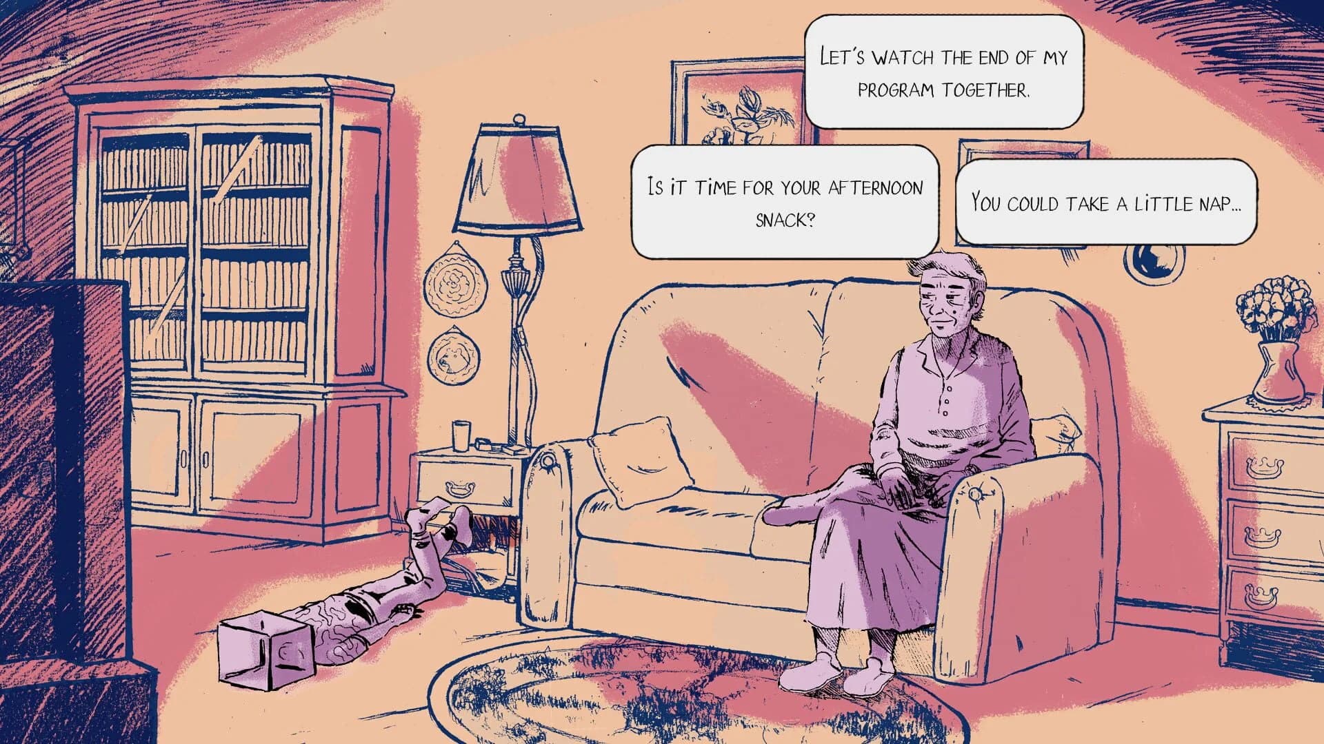 Wednesdays screenshot 1