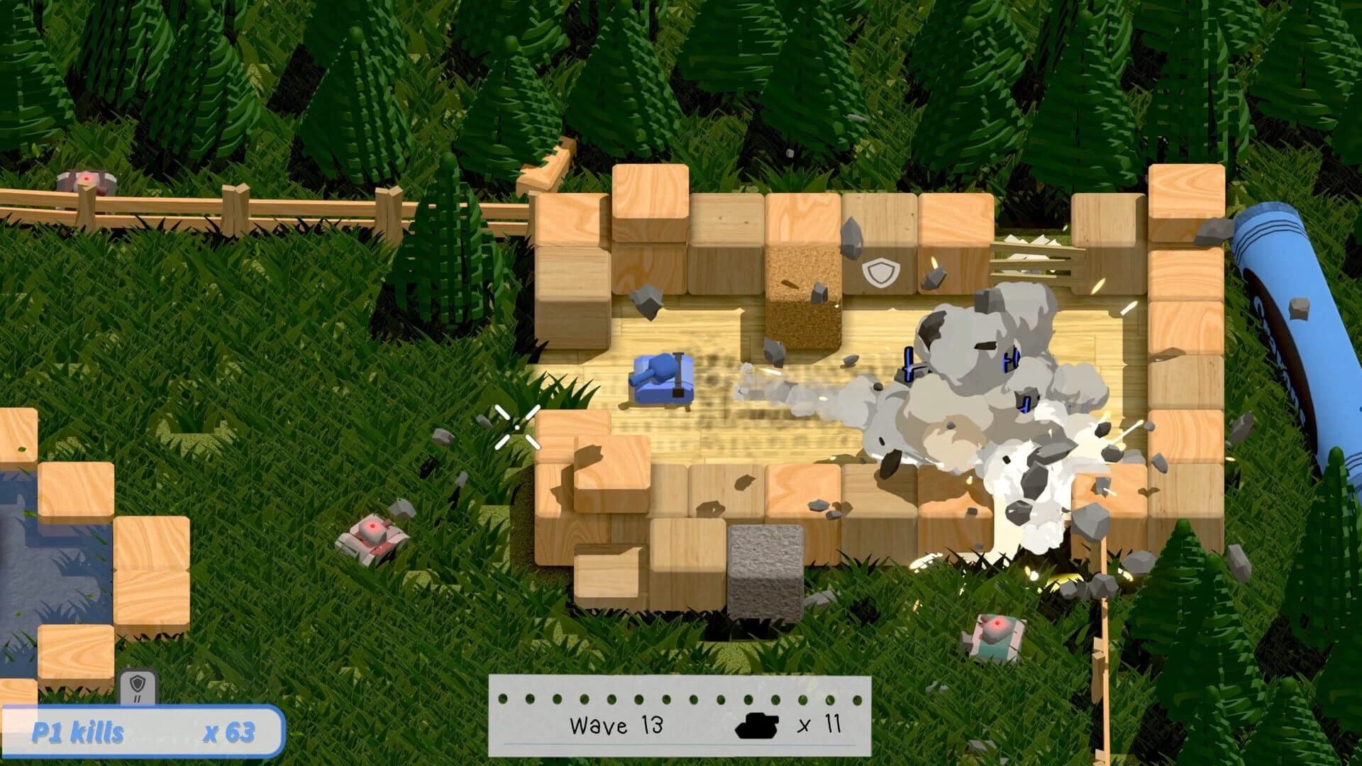 Wee Tanks! screenshot 5