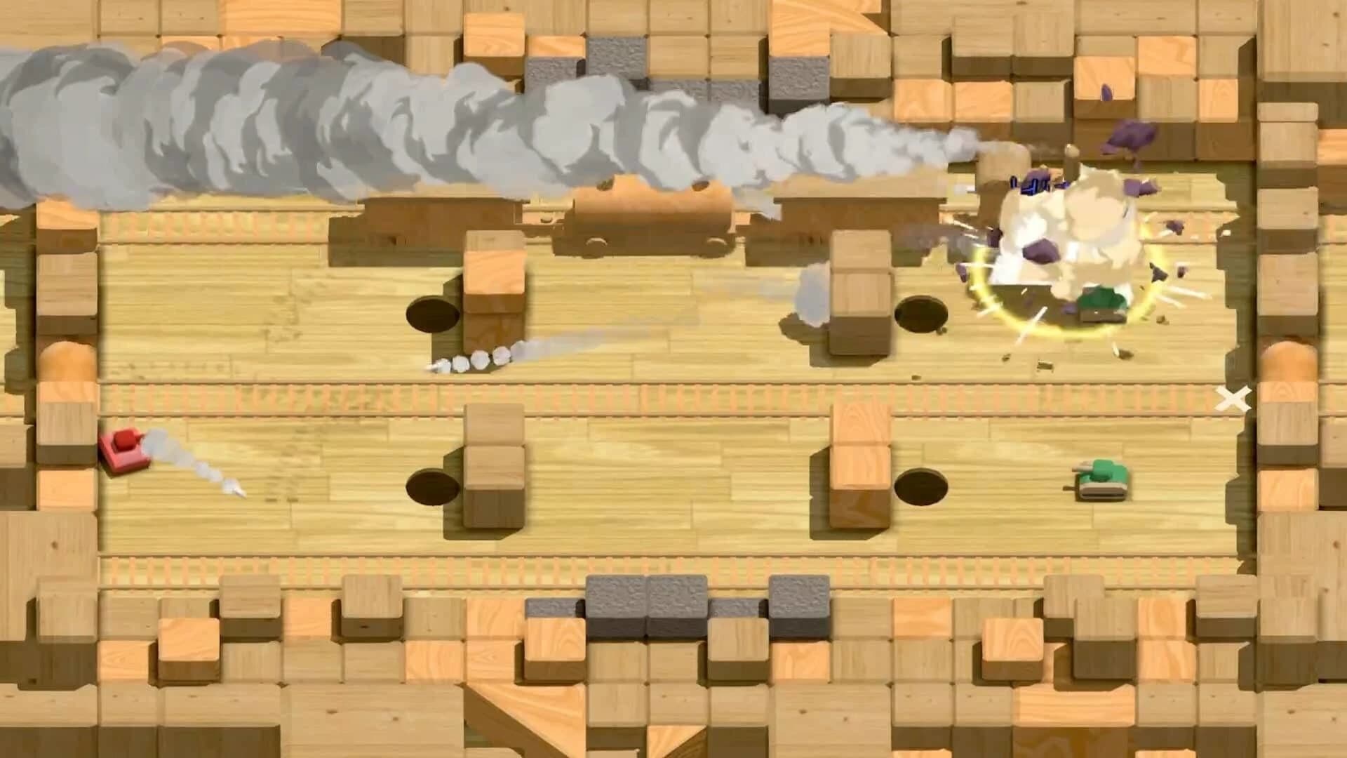 Wee Tanks! screenshot 3