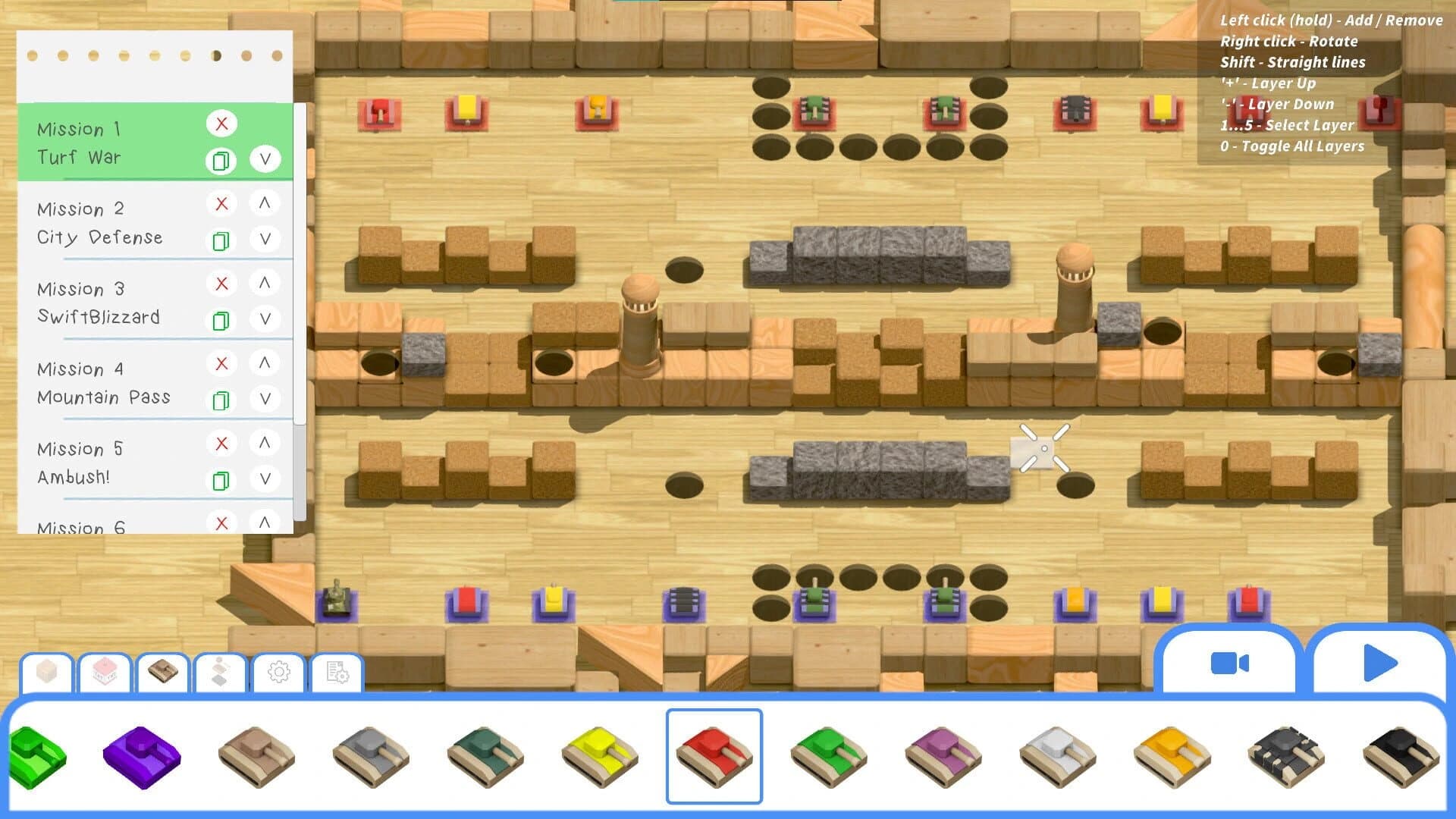 Wee Tanks! screenshot 4