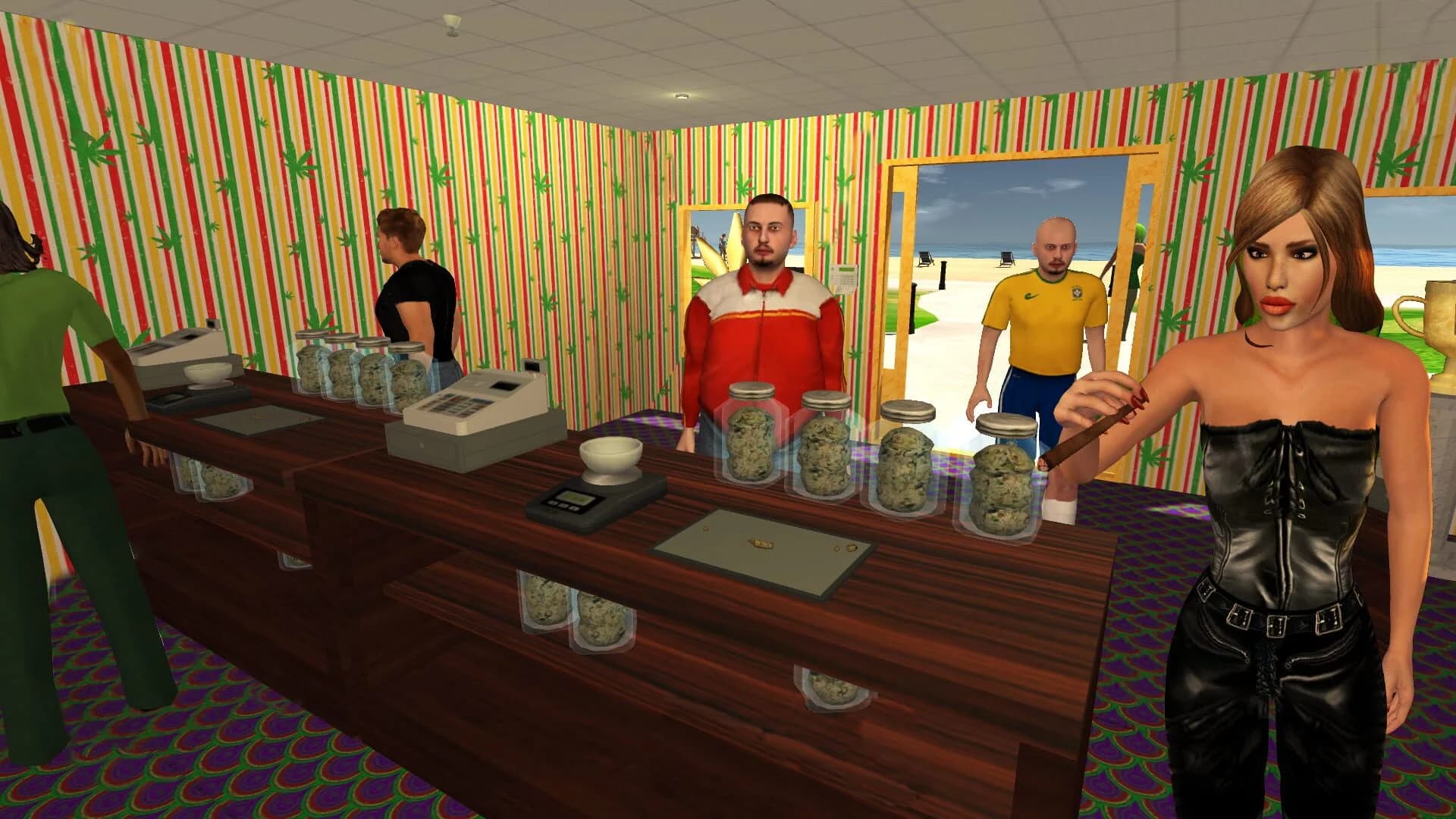 Weed Shop 2 screenshot 5
