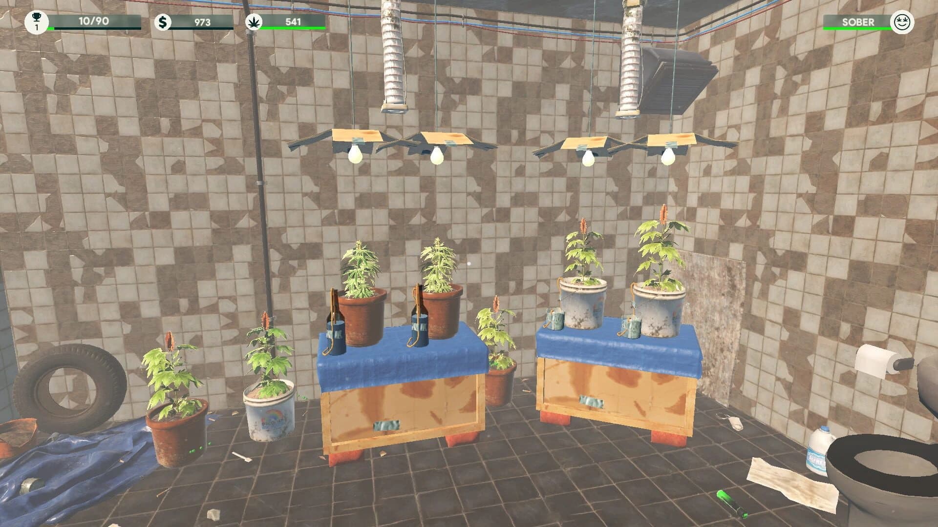Weed Shop 3 screenshot 1