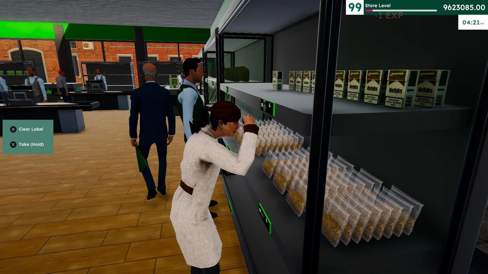 Weed Shop Simulator screenshot 5