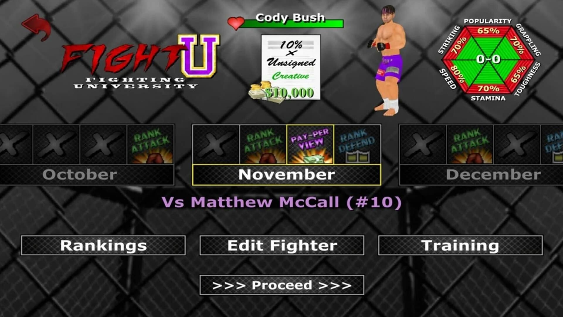 Weekend Warriors MMA screenshot 3