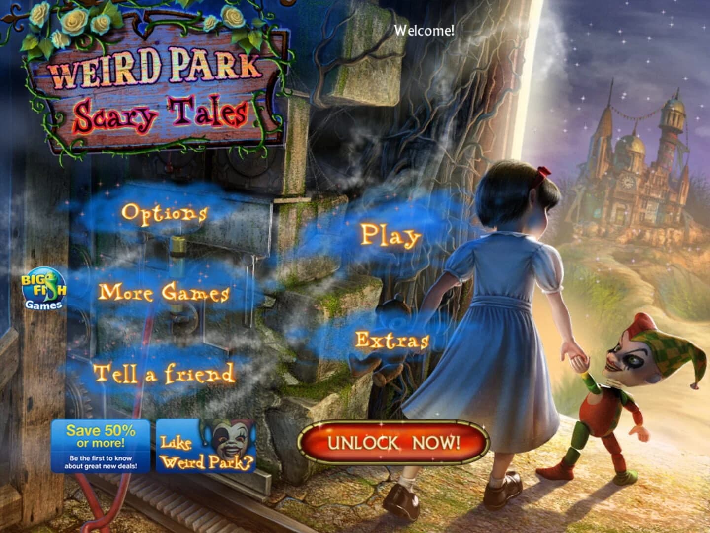Weird Park: Scary Tales screenshot 1