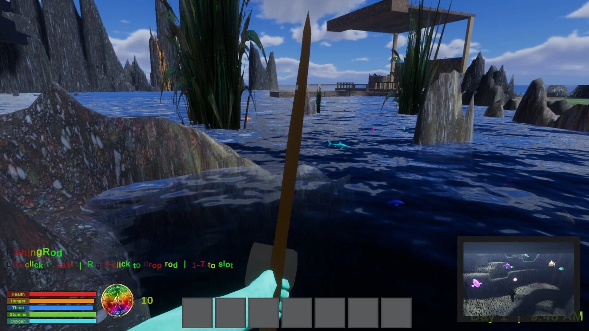 Weird Water World screenshot 4