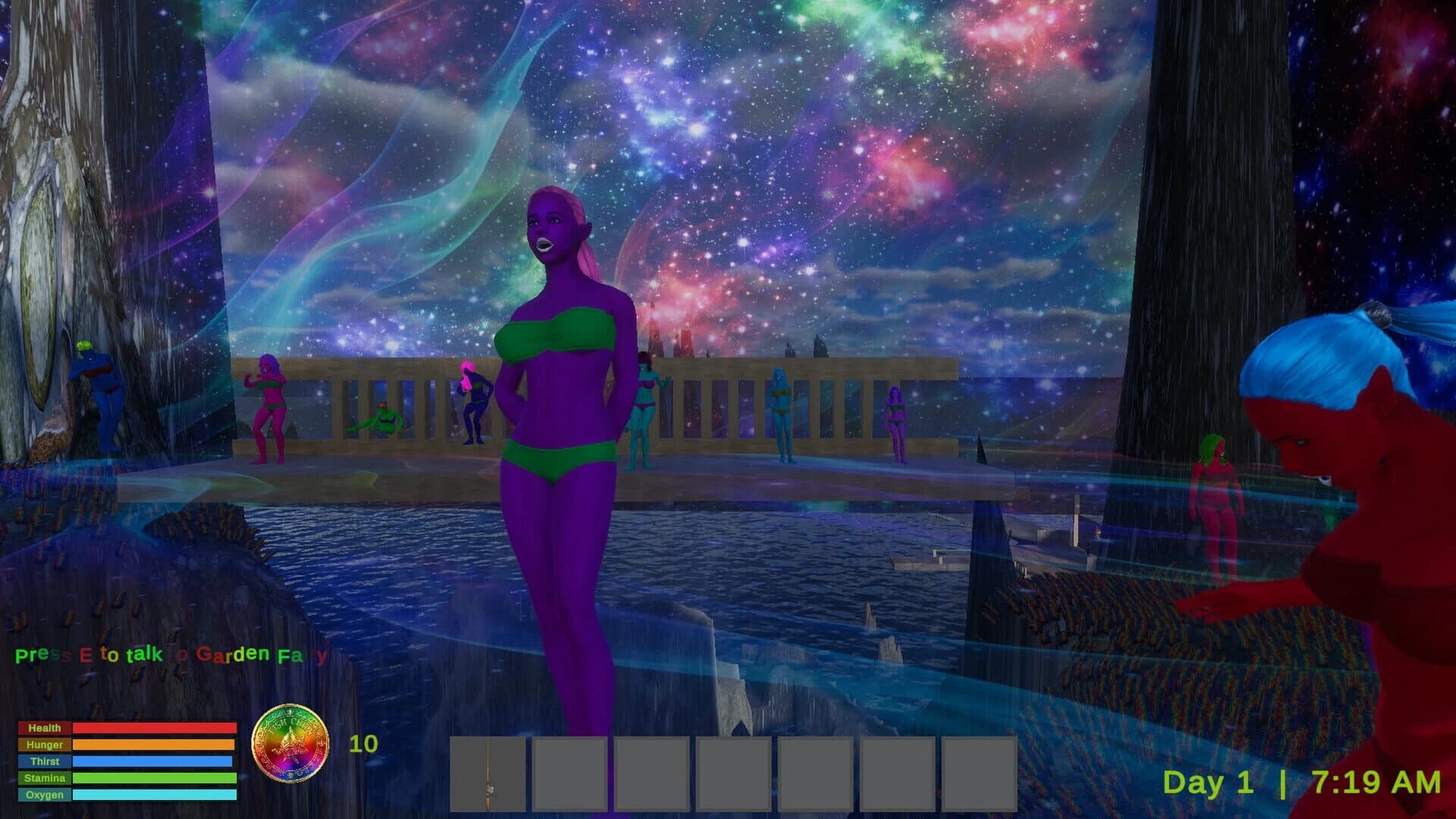 Weird Water World screenshot 2