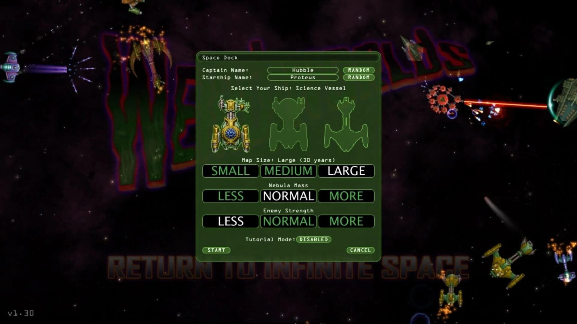 Weird Worlds: Return to Infinite Space screenshot 2