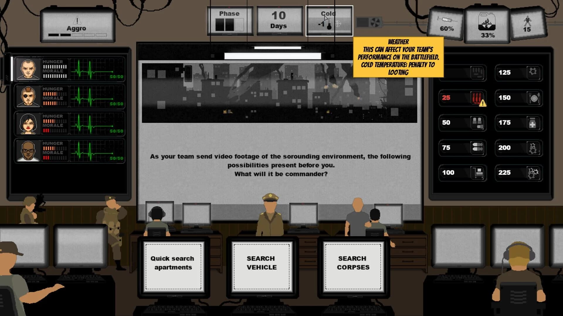 Welcome Back, Commander screenshot 1