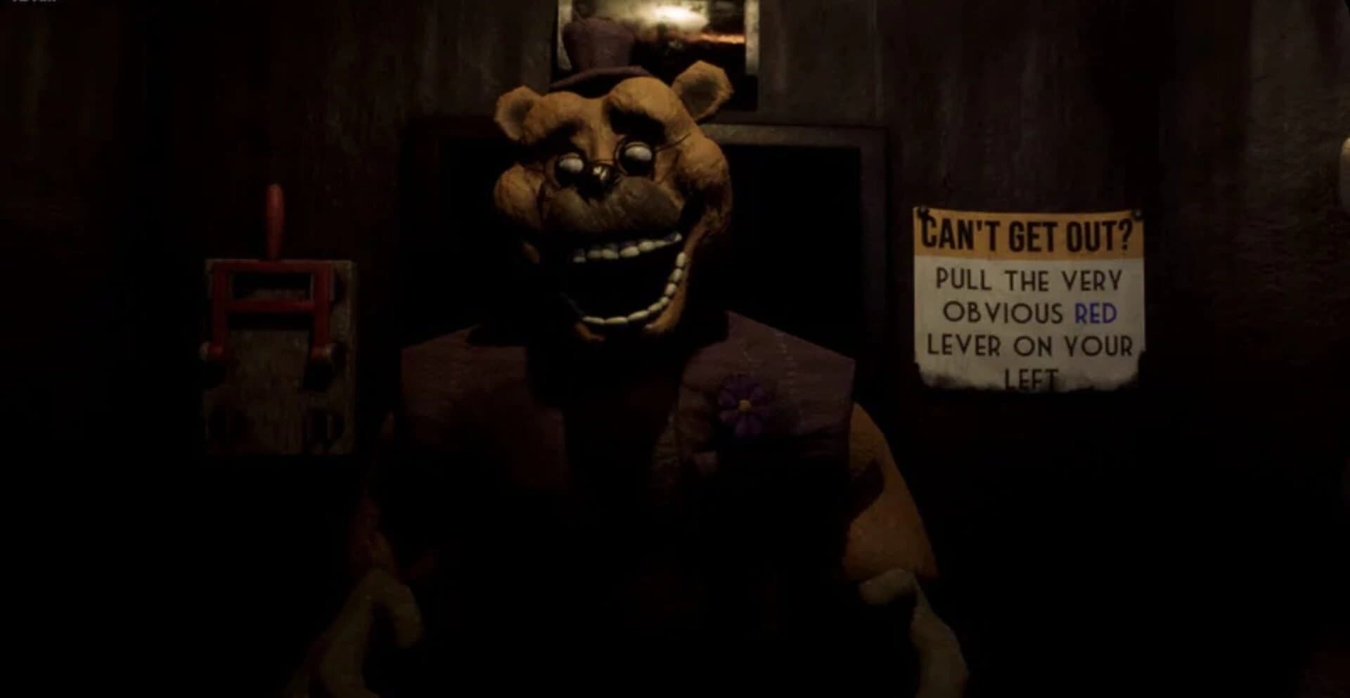Welcome to Fredbears screenshot 1