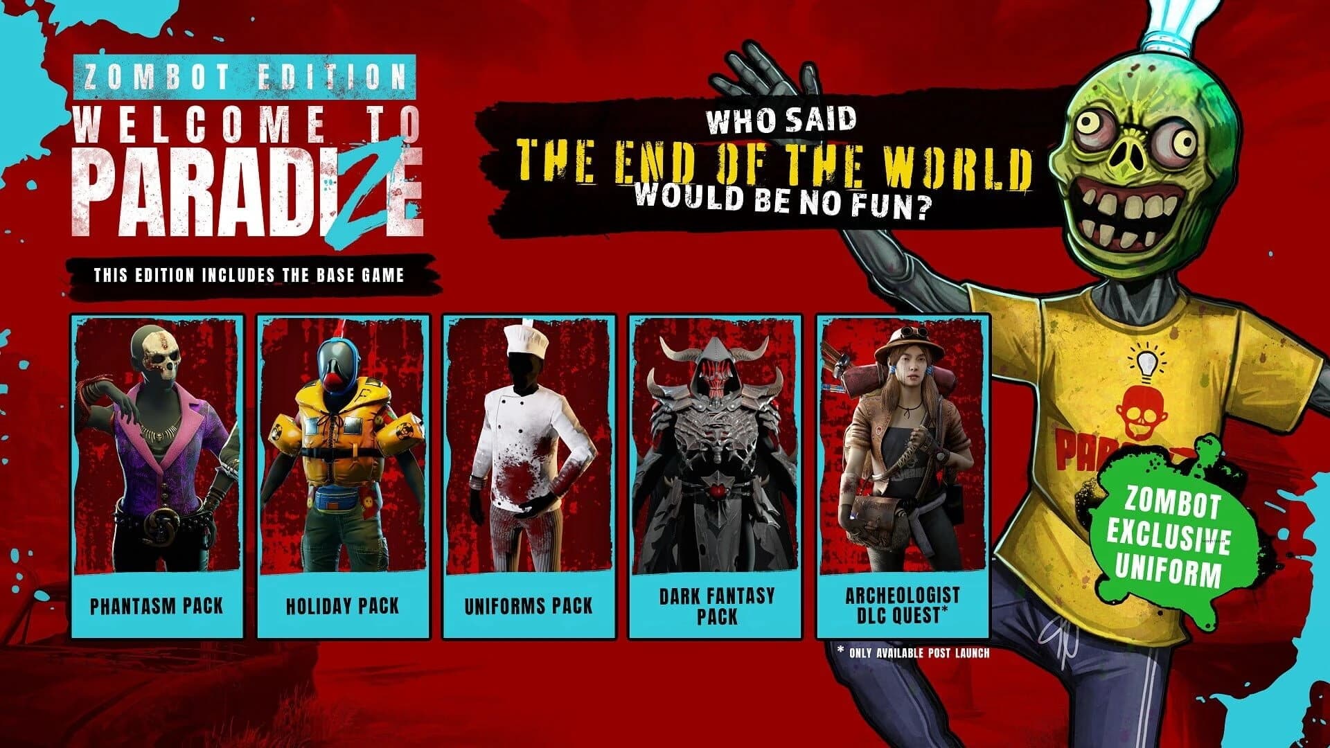 Welcome to Paradize: Zombot Edition screenshot 4