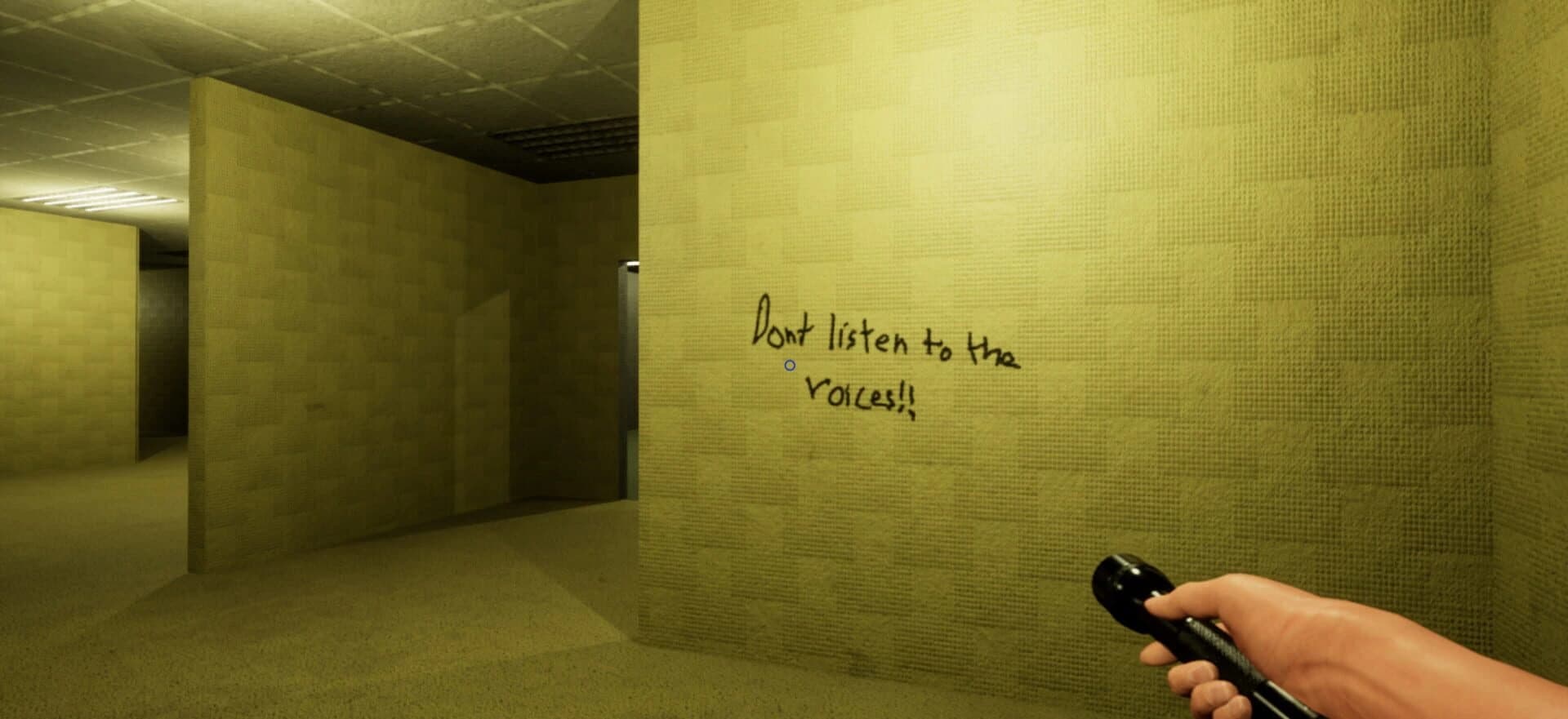 Welcome To The Backrooms screenshot 1