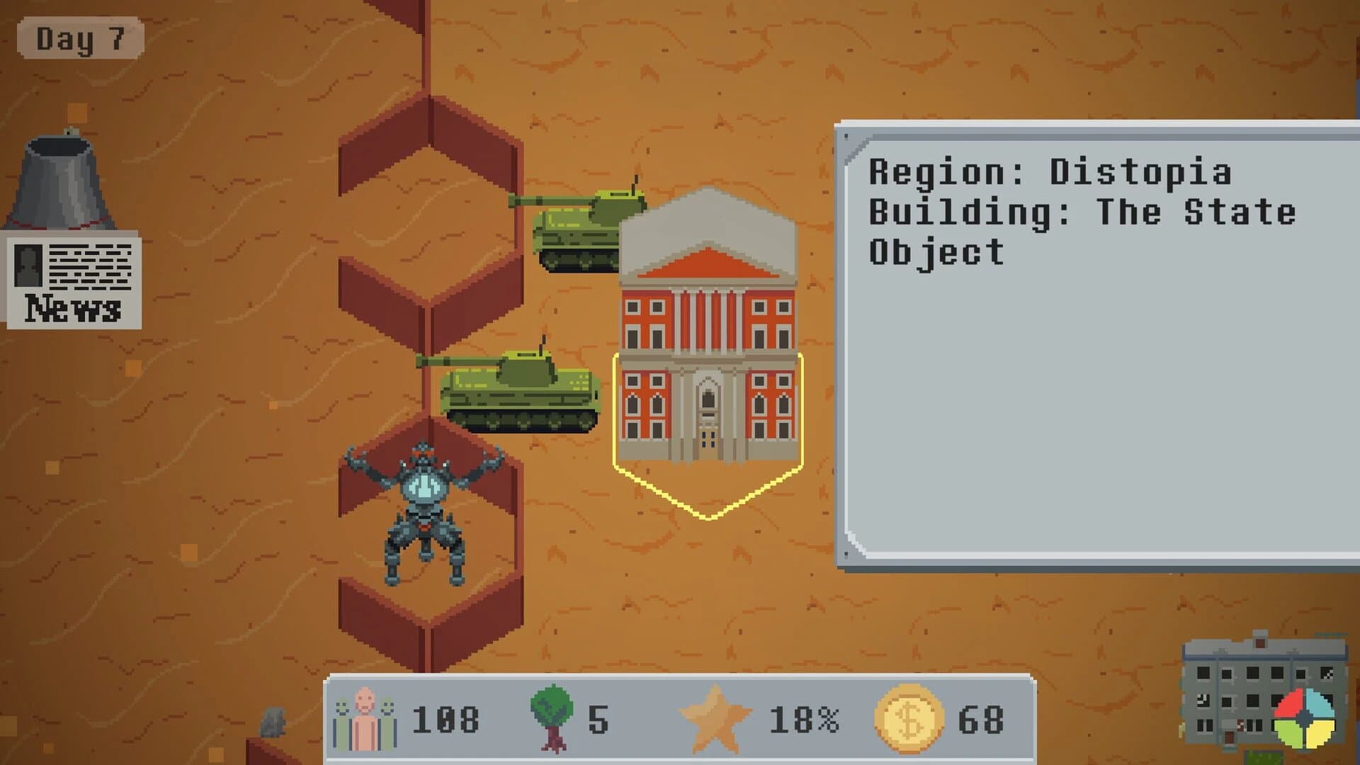 Weltreich: Political Strategy Simulator screenshot 1