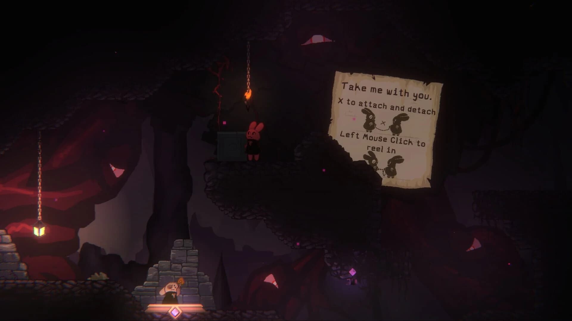 We're Tethered Together screenshot 2