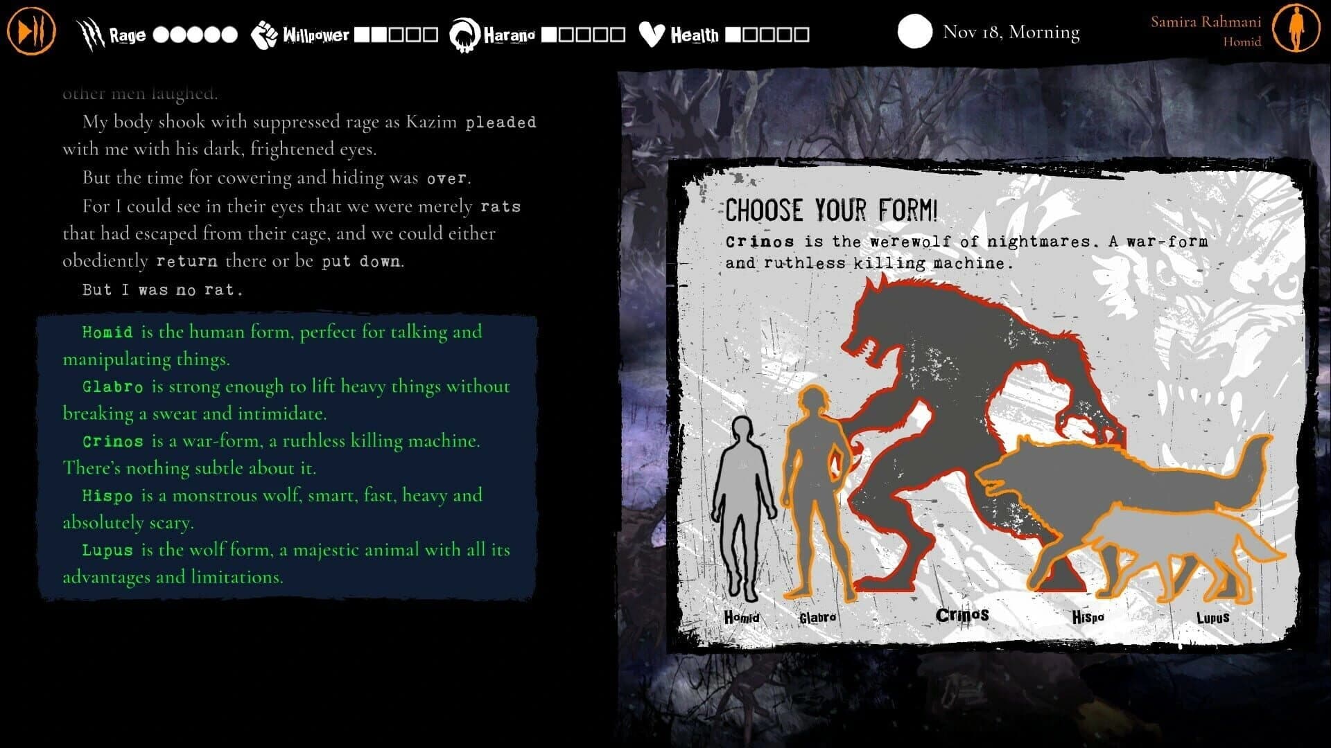 Werewolf: The Apocalypse - Purgatory screenshot 2